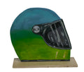 Danielle Klebes, Blue Helmet (2024)