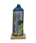 Danielle Klebes, Blue Spray Paint (2024)