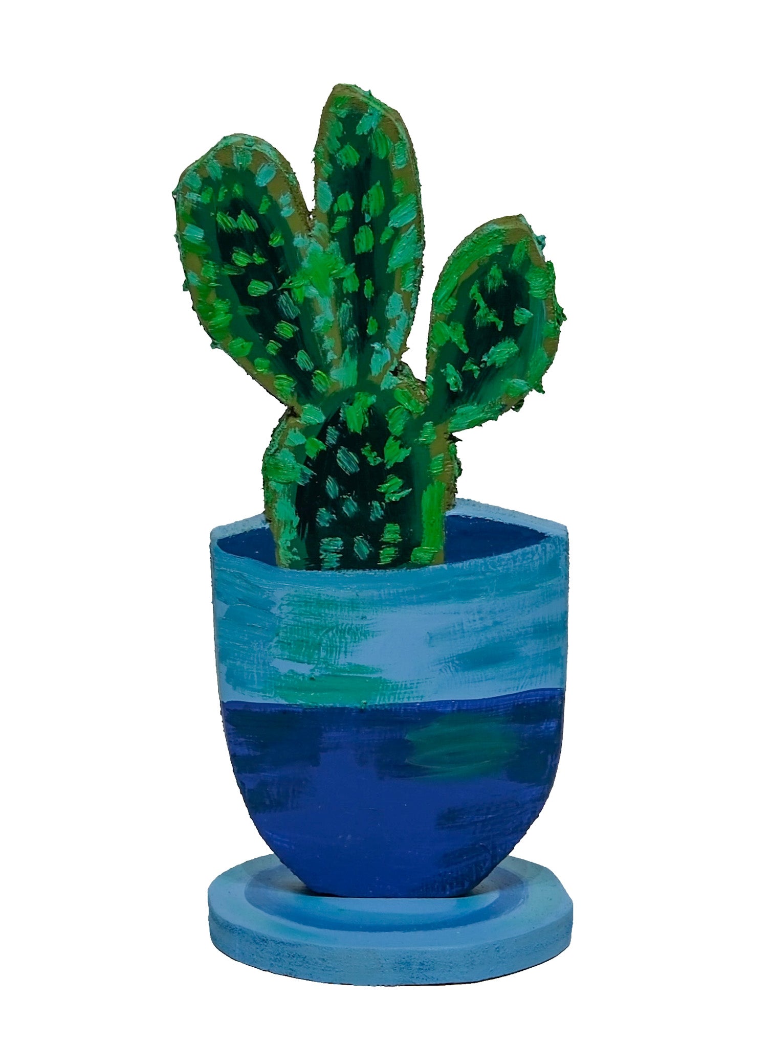 Danielle Klebes, Blue Cactus (2026)