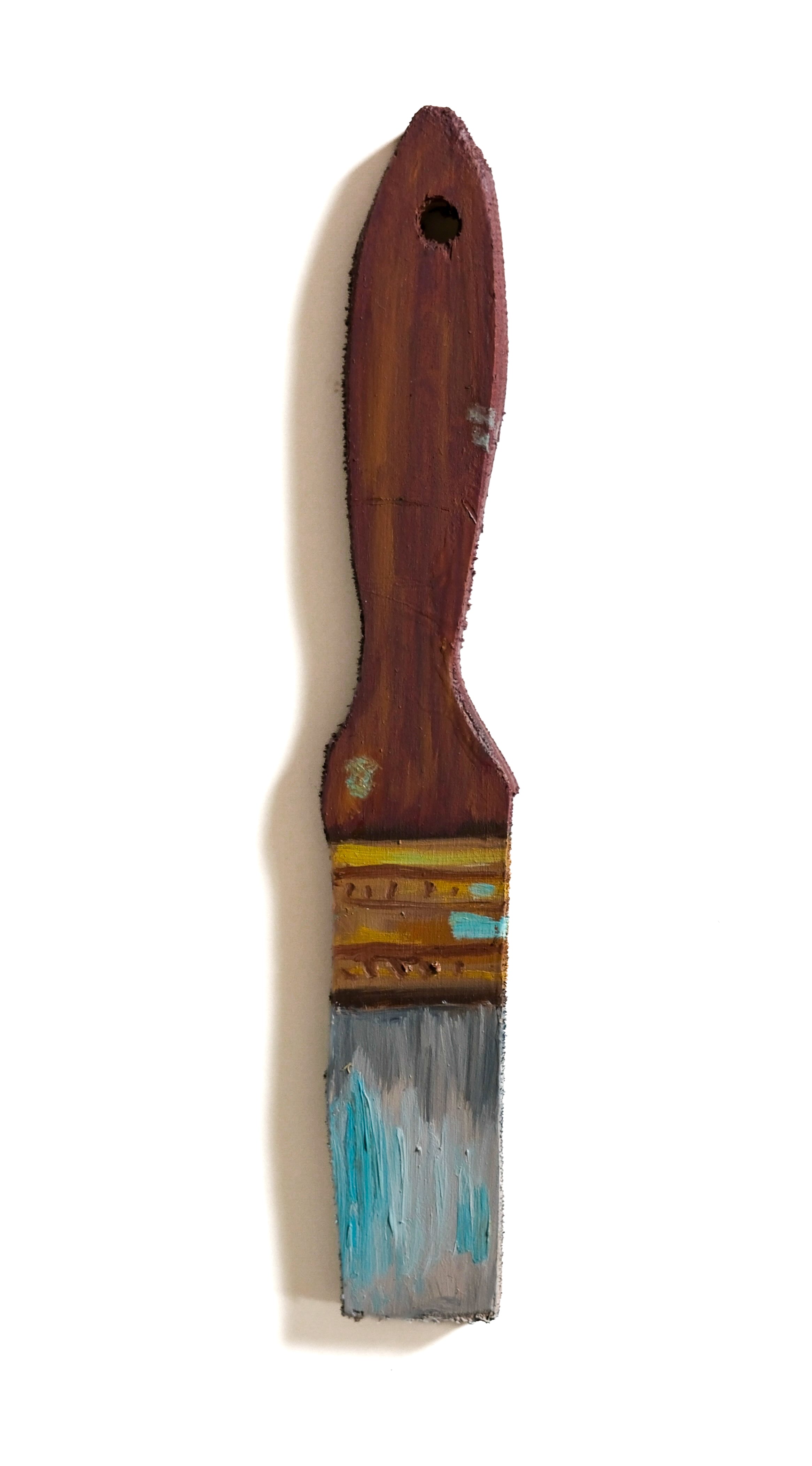 Danielle Klebes, Brush 12 (2026)