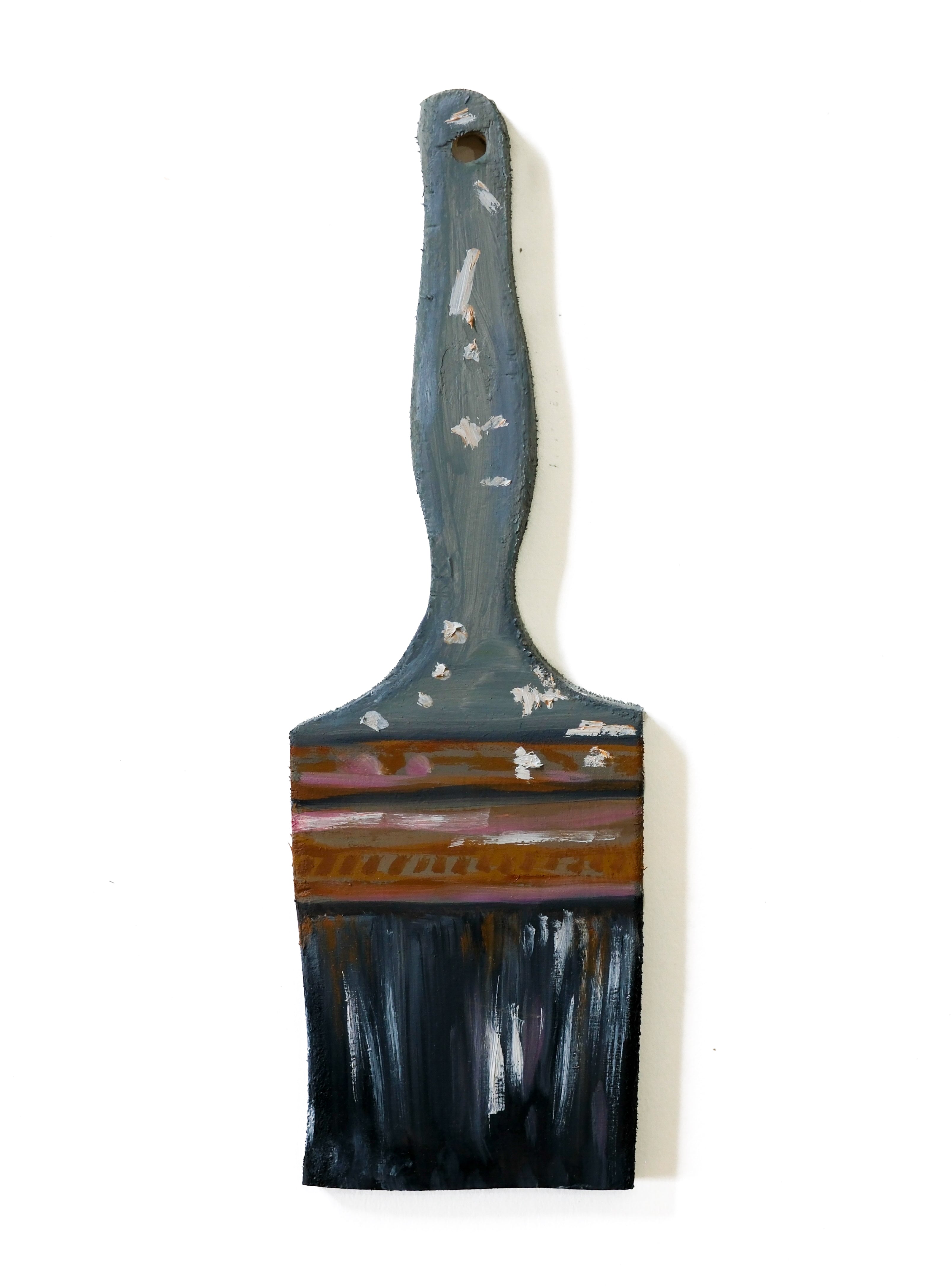 Danielle Klebes, Brush 18 (2026)