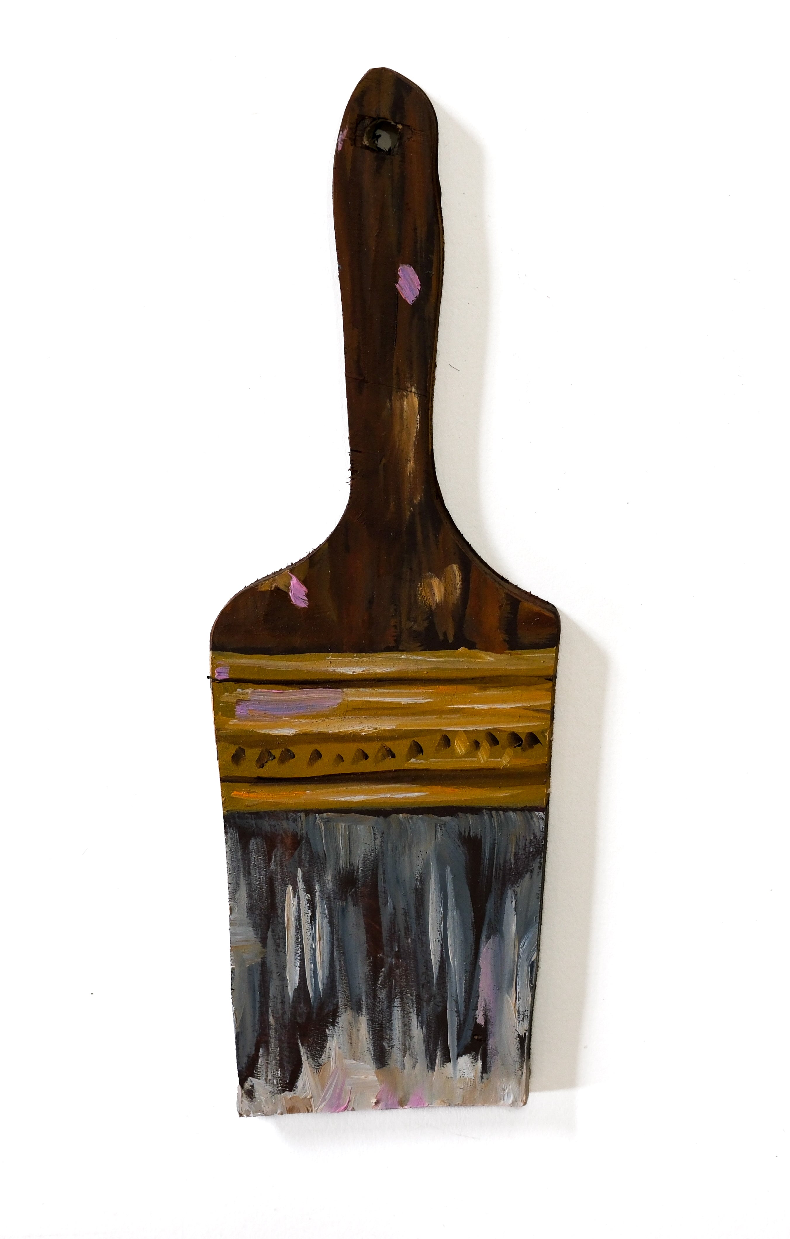 Danielle Klebes, Brush 7 (2026)