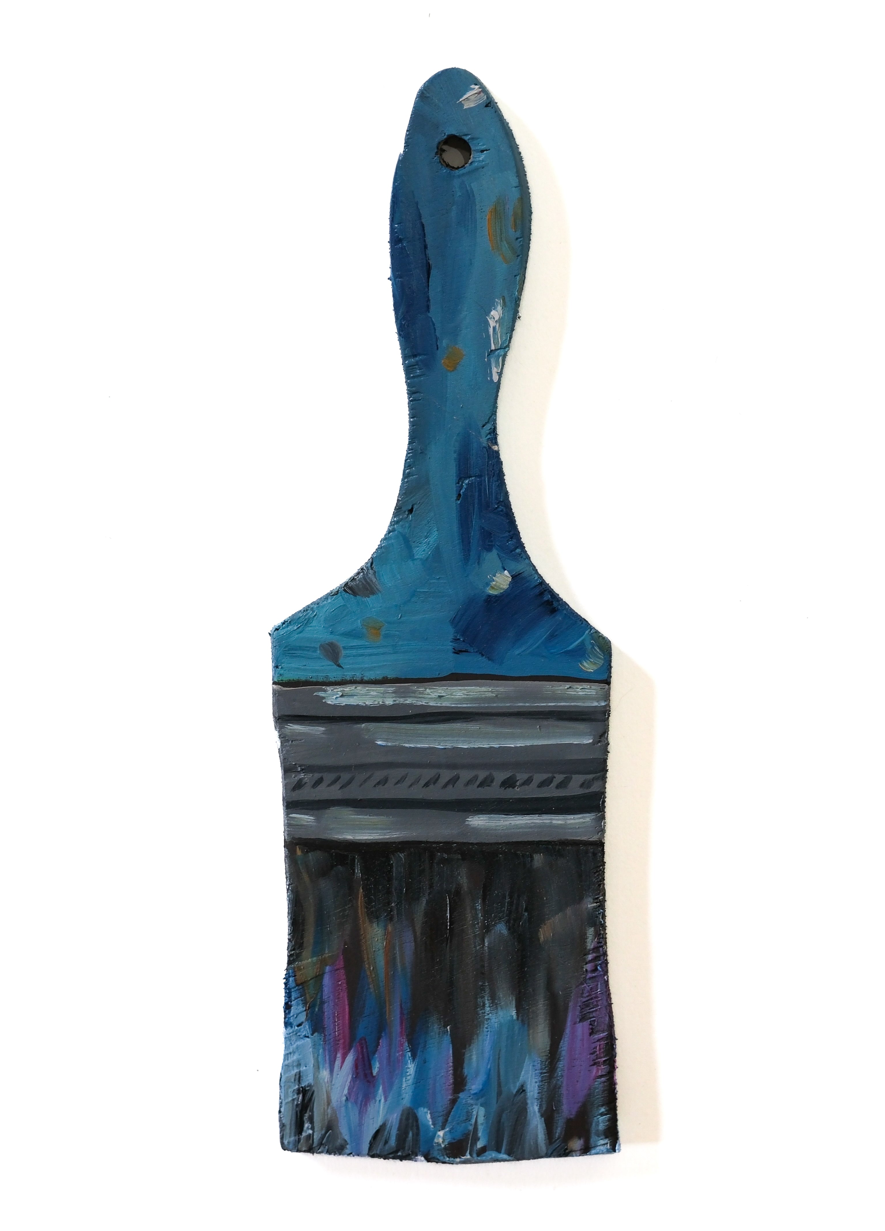 Danielle Klebes, Brush 8 (2026)