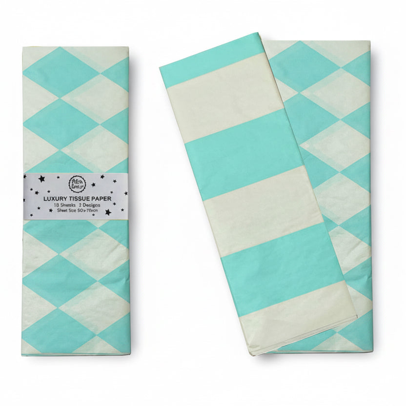 Patterned Tissue Paper