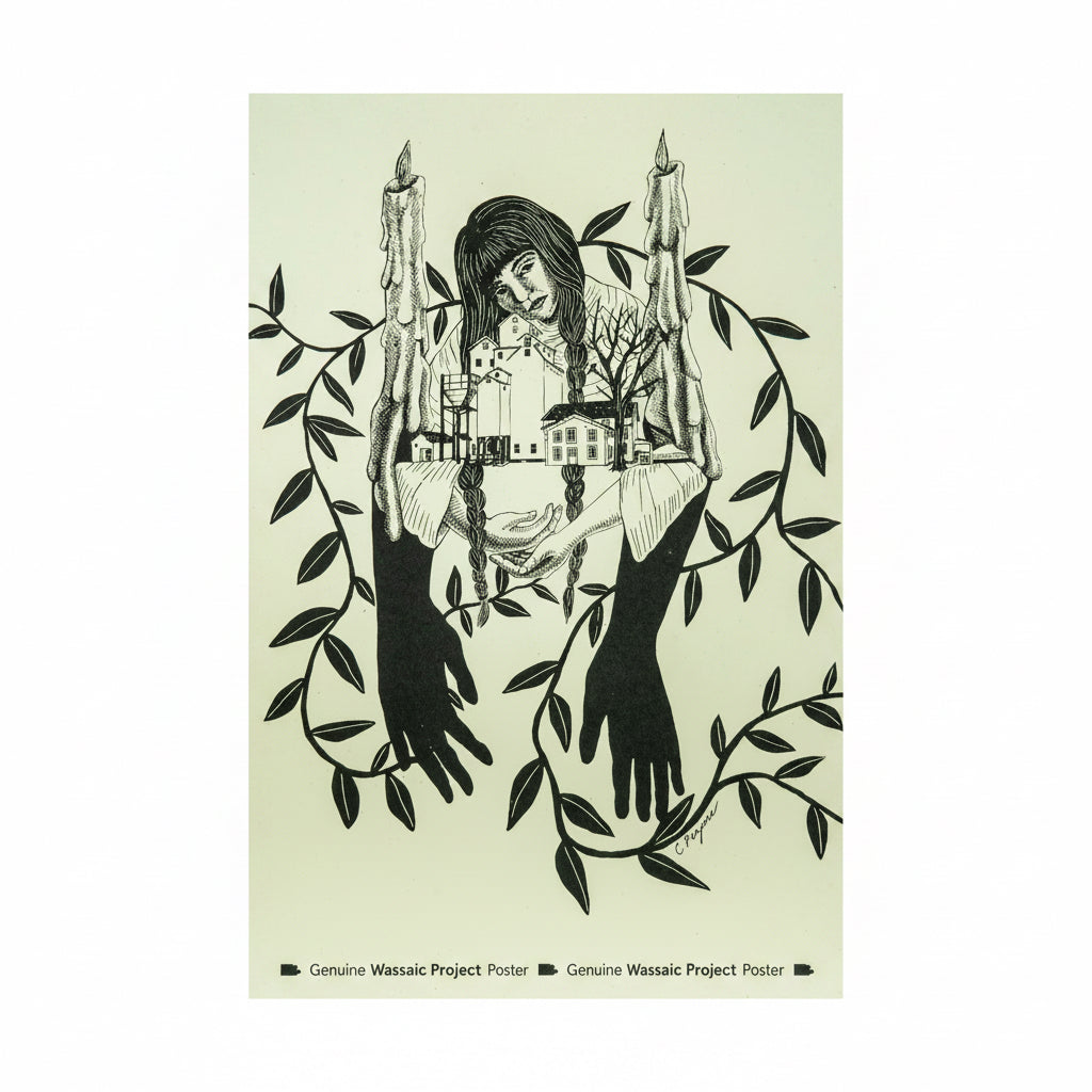 Clarissa Pezone "A Room of Her Own" Poster