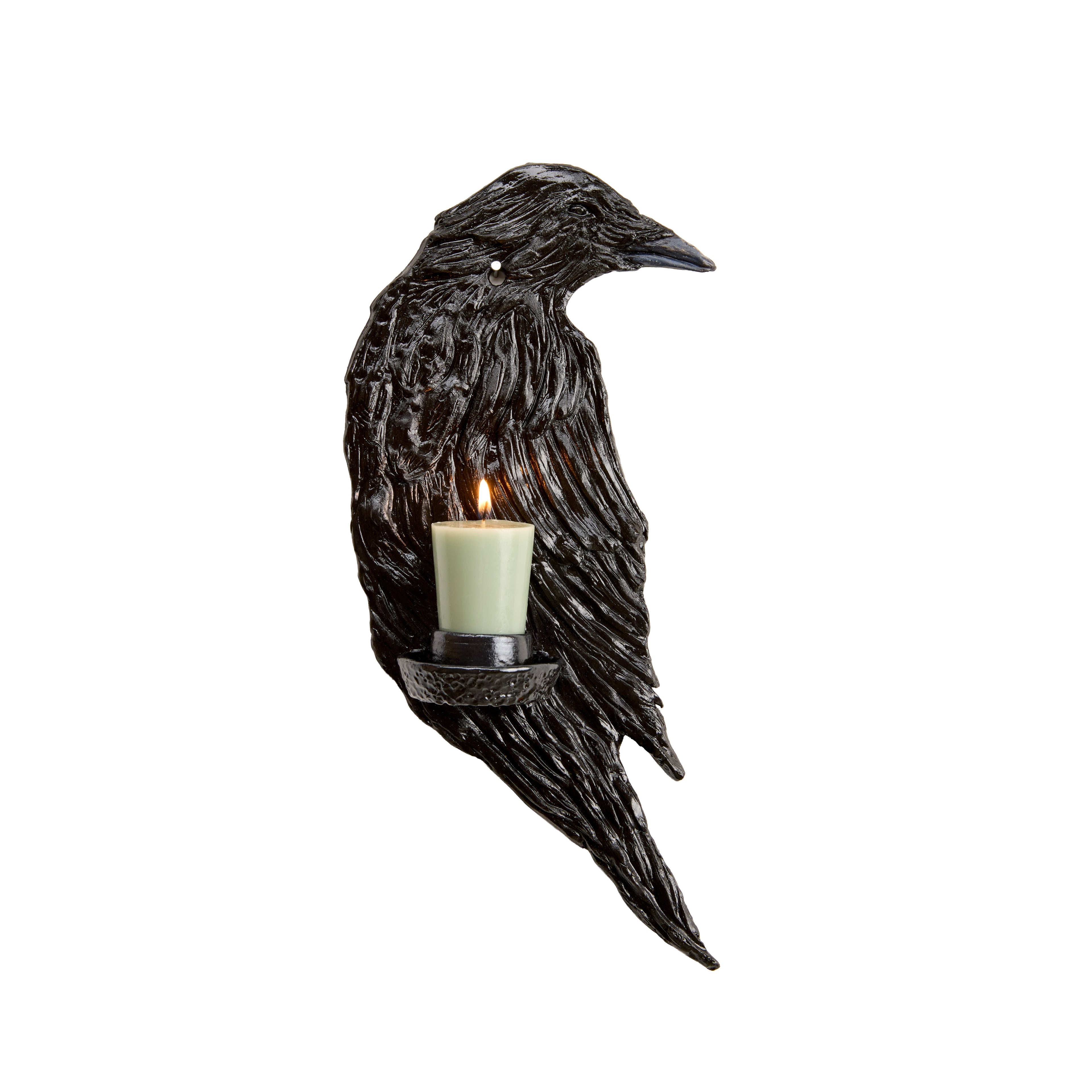 Clarissa Pezone, Raven wall candelabra (2026)