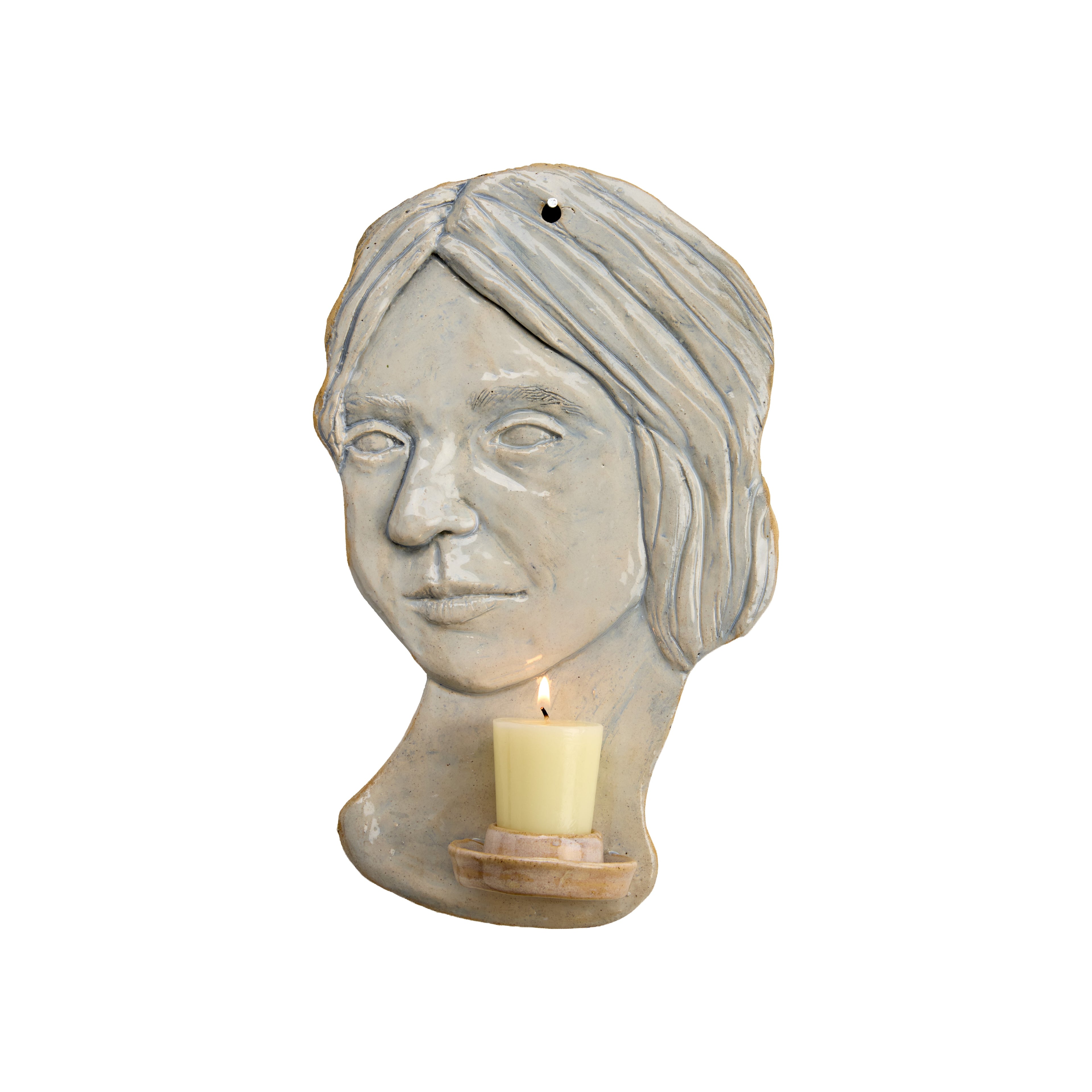 Clarissa Pezone, Wall Candelabra (head) (2026)