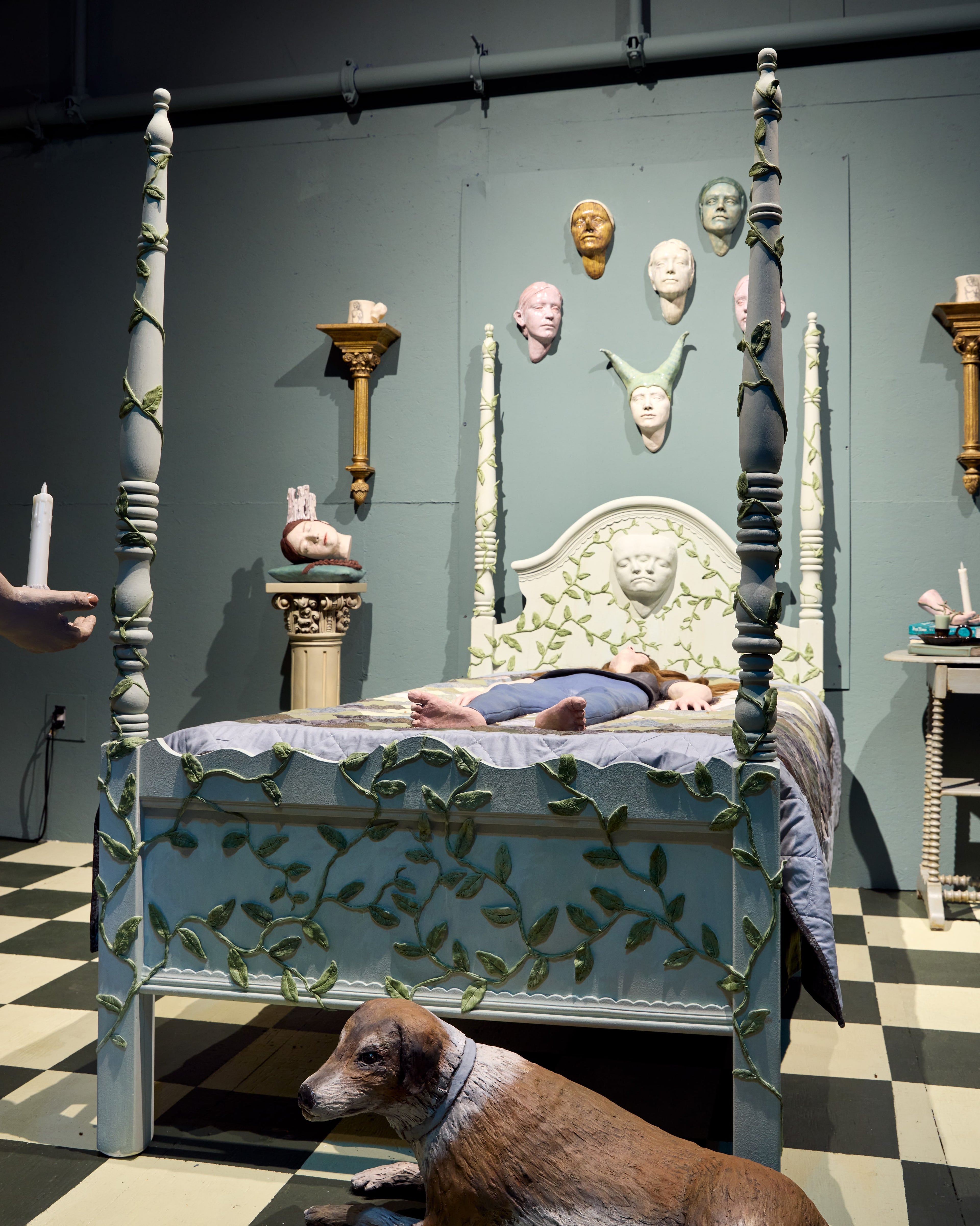Clarissa Pezone, Of Two Minds Bed Frame (2026)