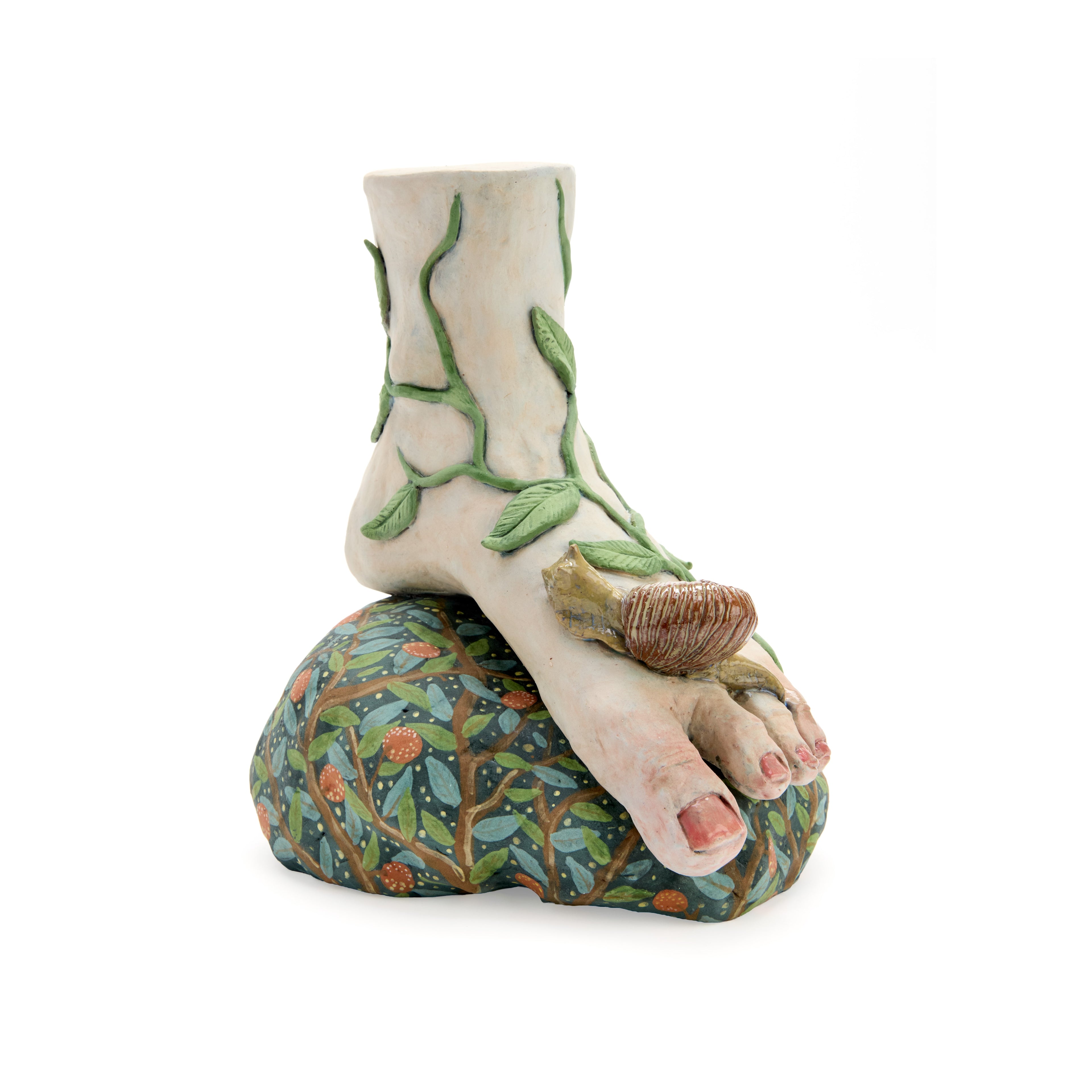 Clarissa Pezone, Roman Foot (2025)