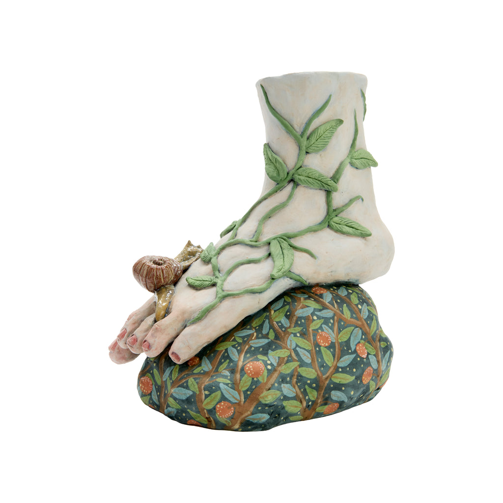 Clarissa Pezone, Roman Foot (2025)