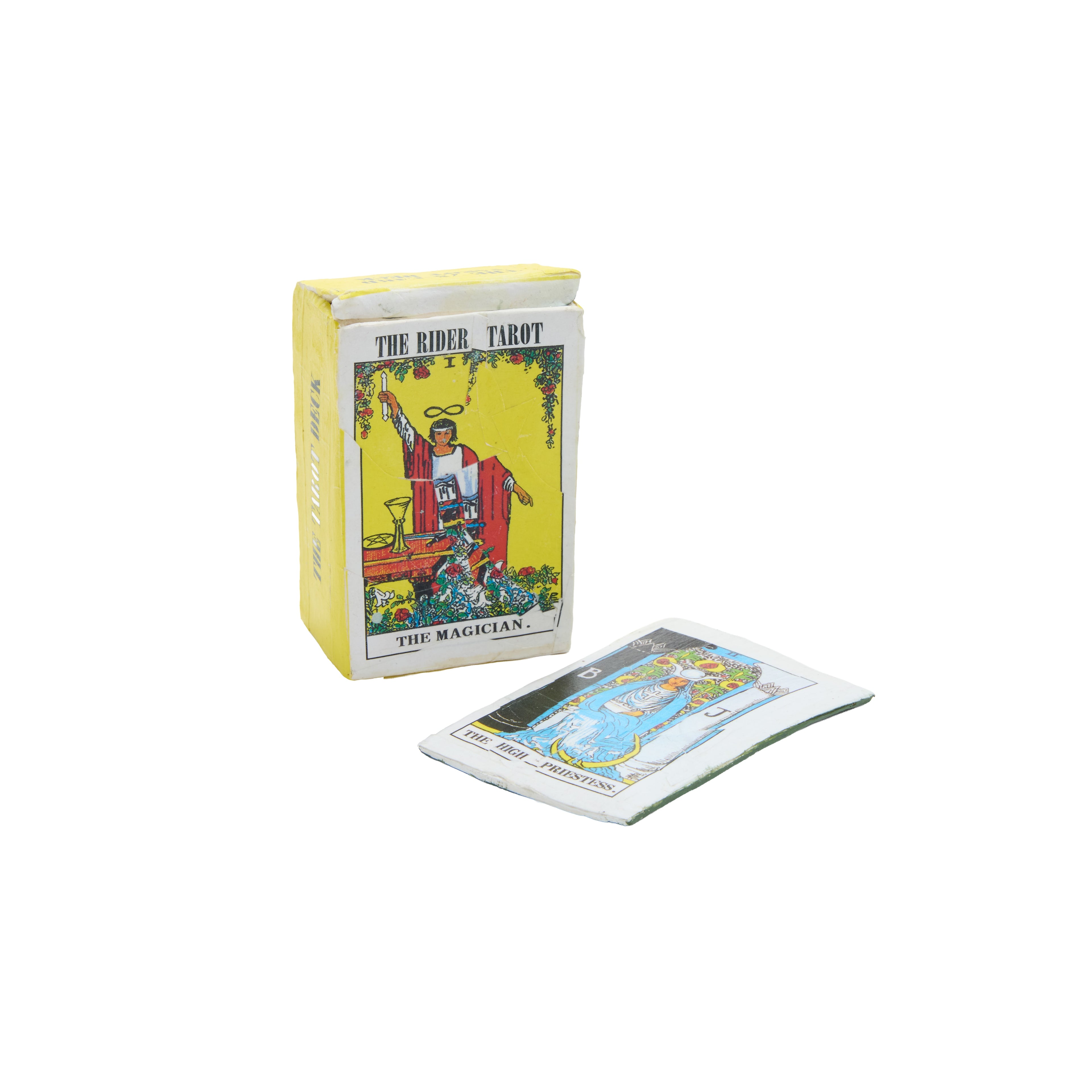 Clarissa Pezone, Tarot Case and card (2024)