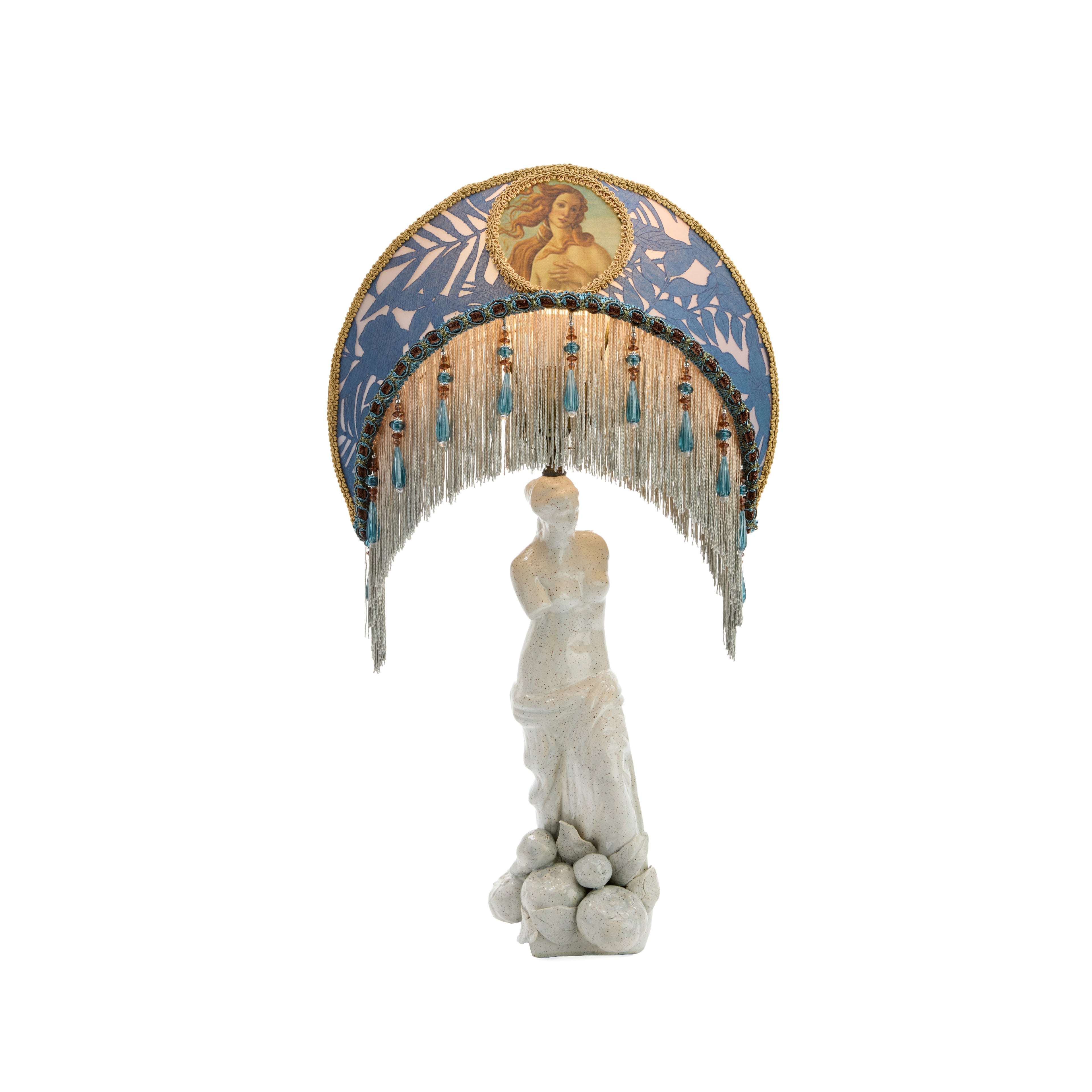 Clarissa Pezone, Venus in the Garden Lamp 1 (2026)