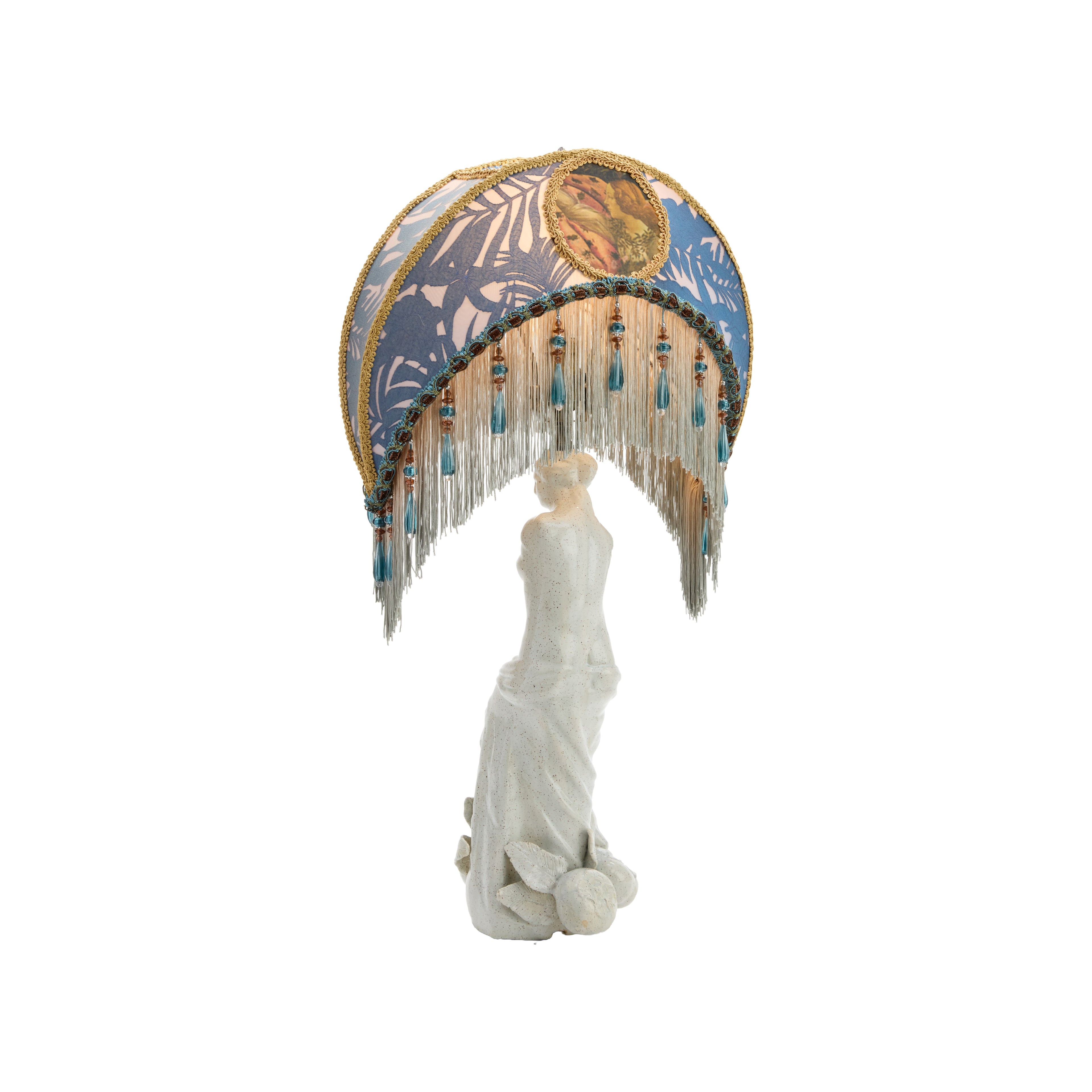 Clarissa Pezone, Venus in the Garden Lamp 1 (2026)