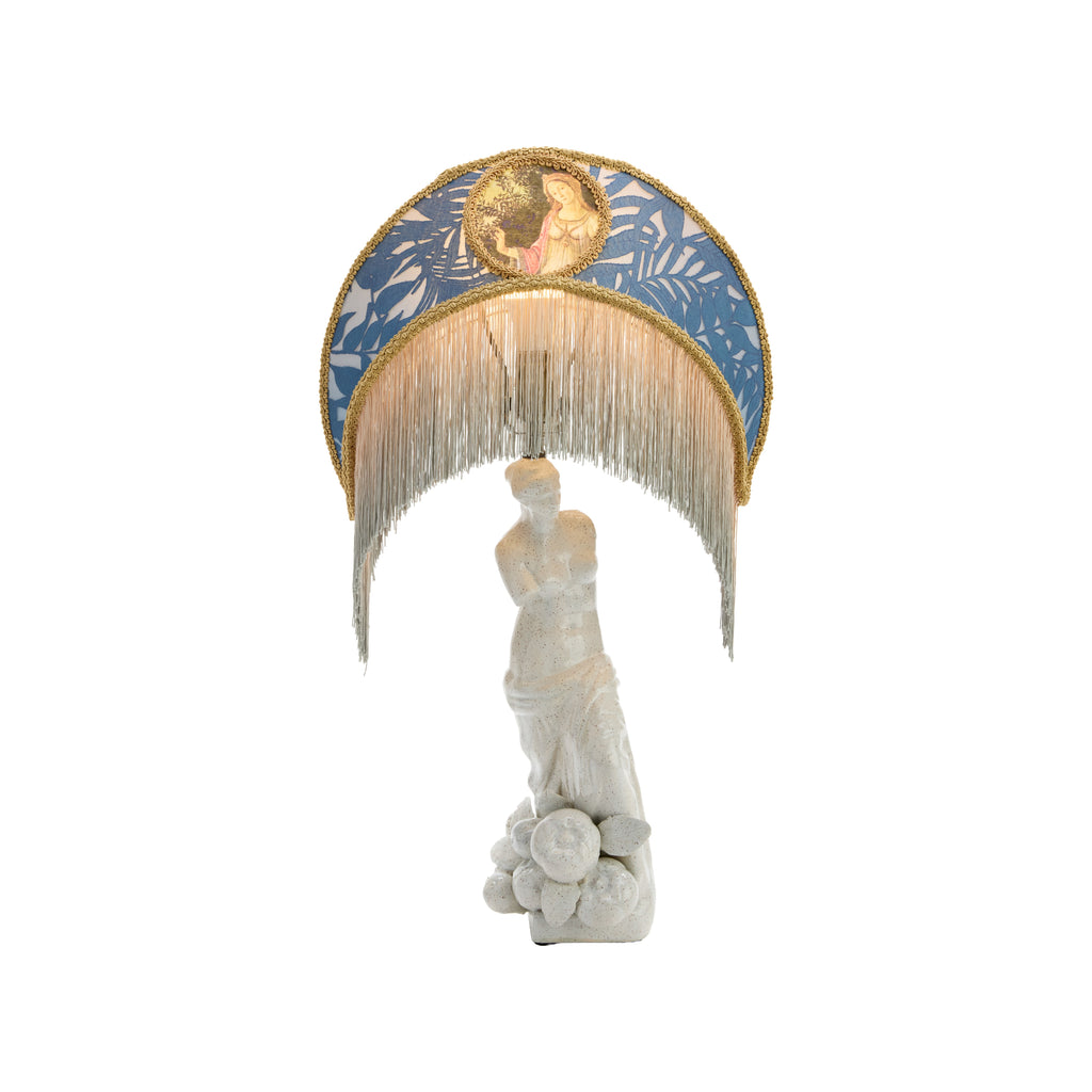 Clarissa Pezone, Venus in the Garden Lamp 2 (2026)