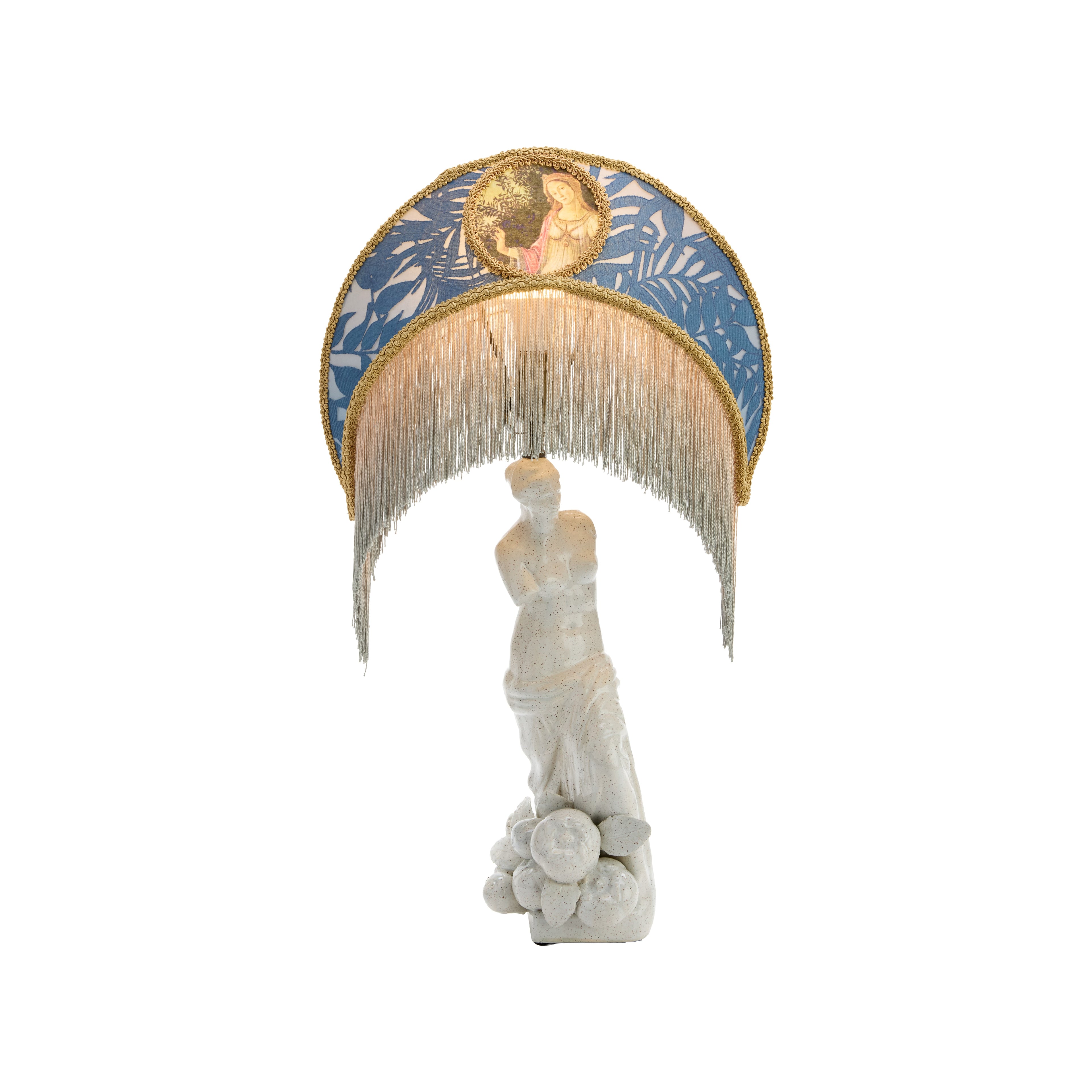 Clarissa Pezone, Venus in the Garden Lamp 2 (2026)