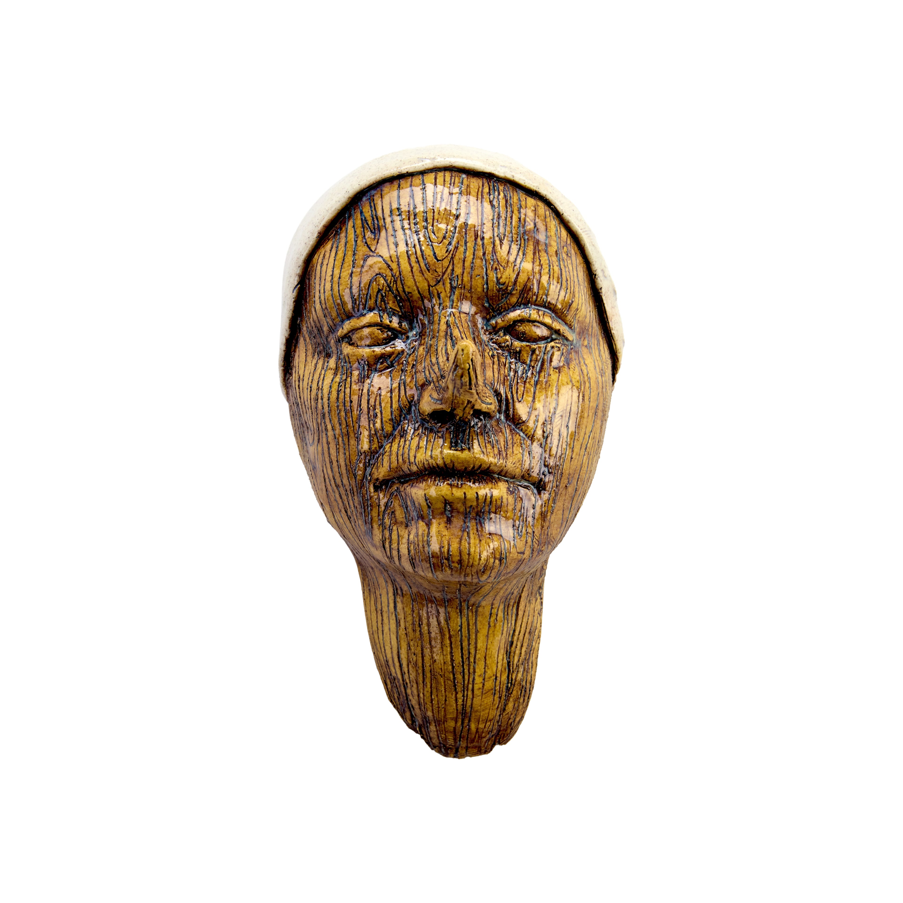 Clarissa Pezone, Wall head 3 (2026)