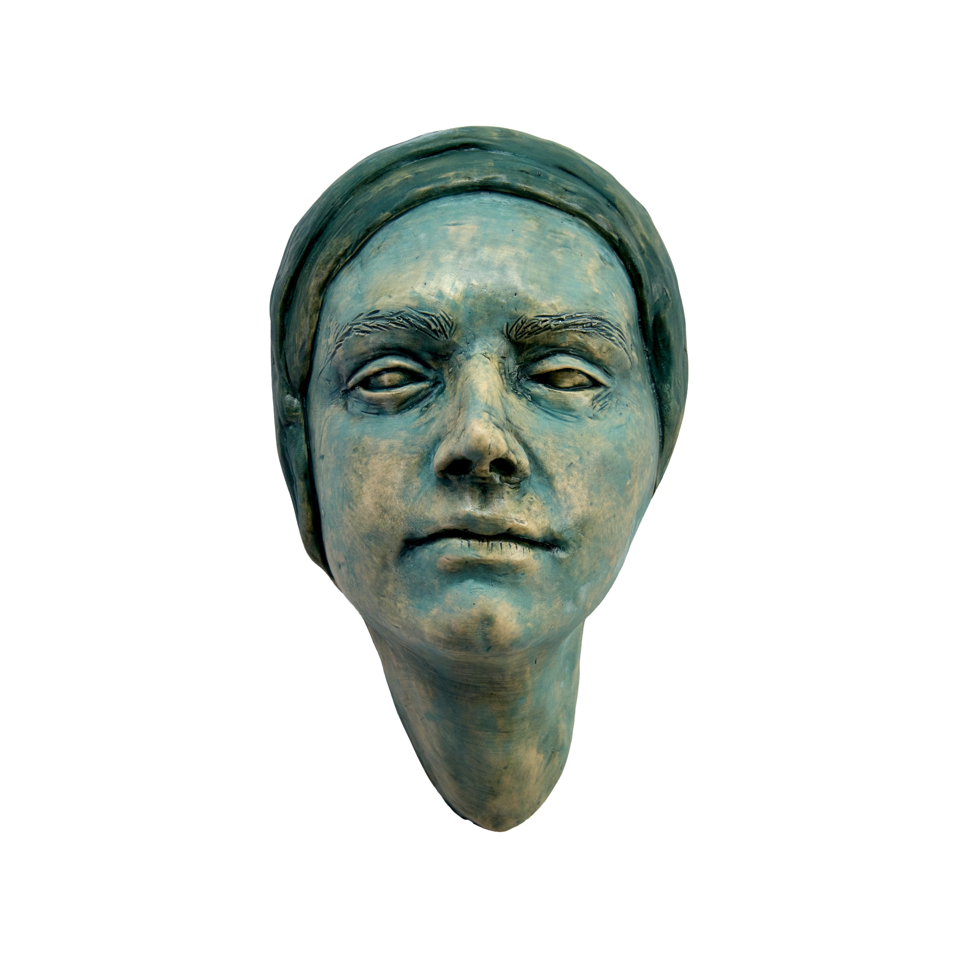 Clarissa Pezone, Wall Head 2 (2026)