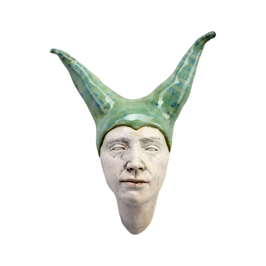 Clarissa Pezone, Wall Head 1 (2026)