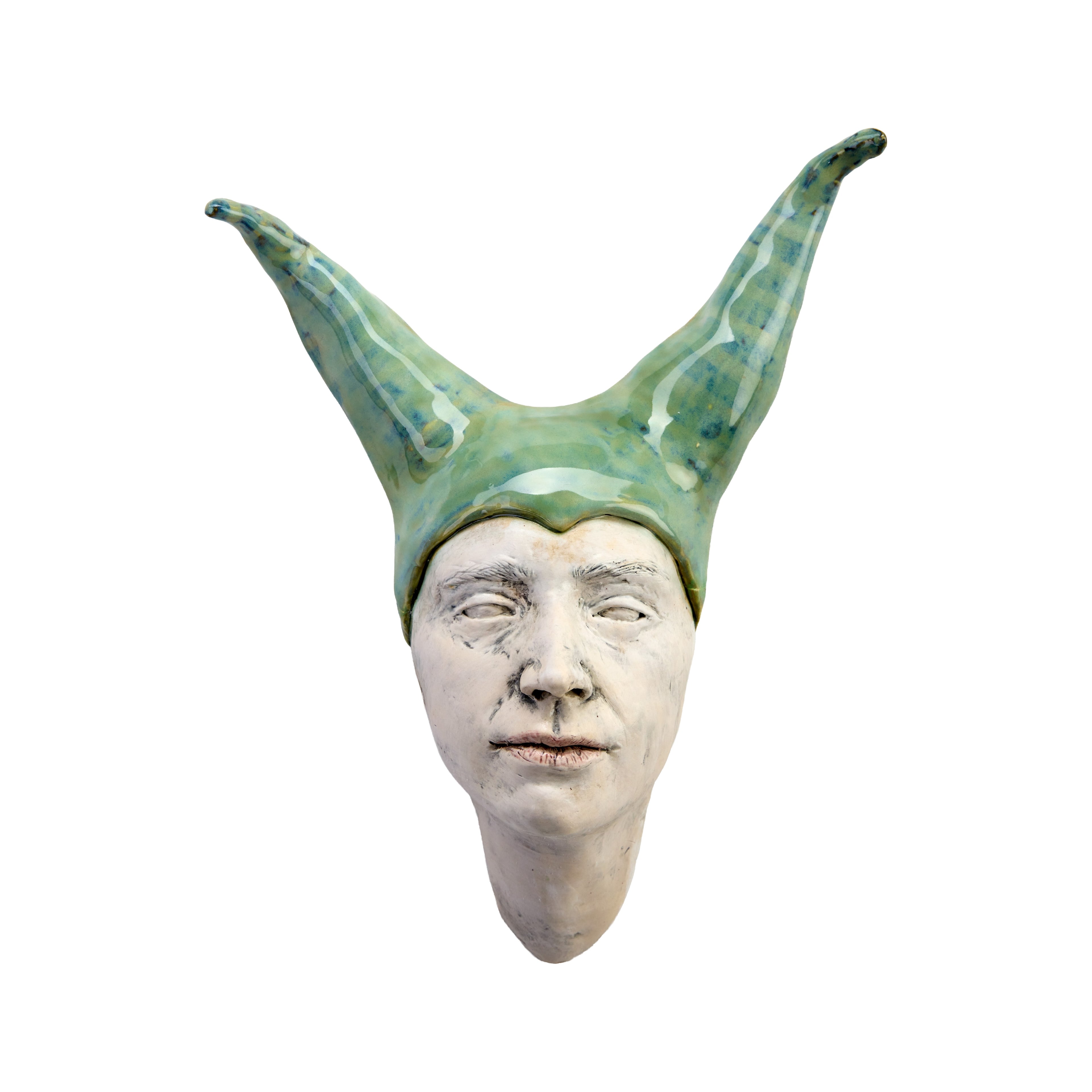 Clarissa Pezone, Wall Head 1 (2026)