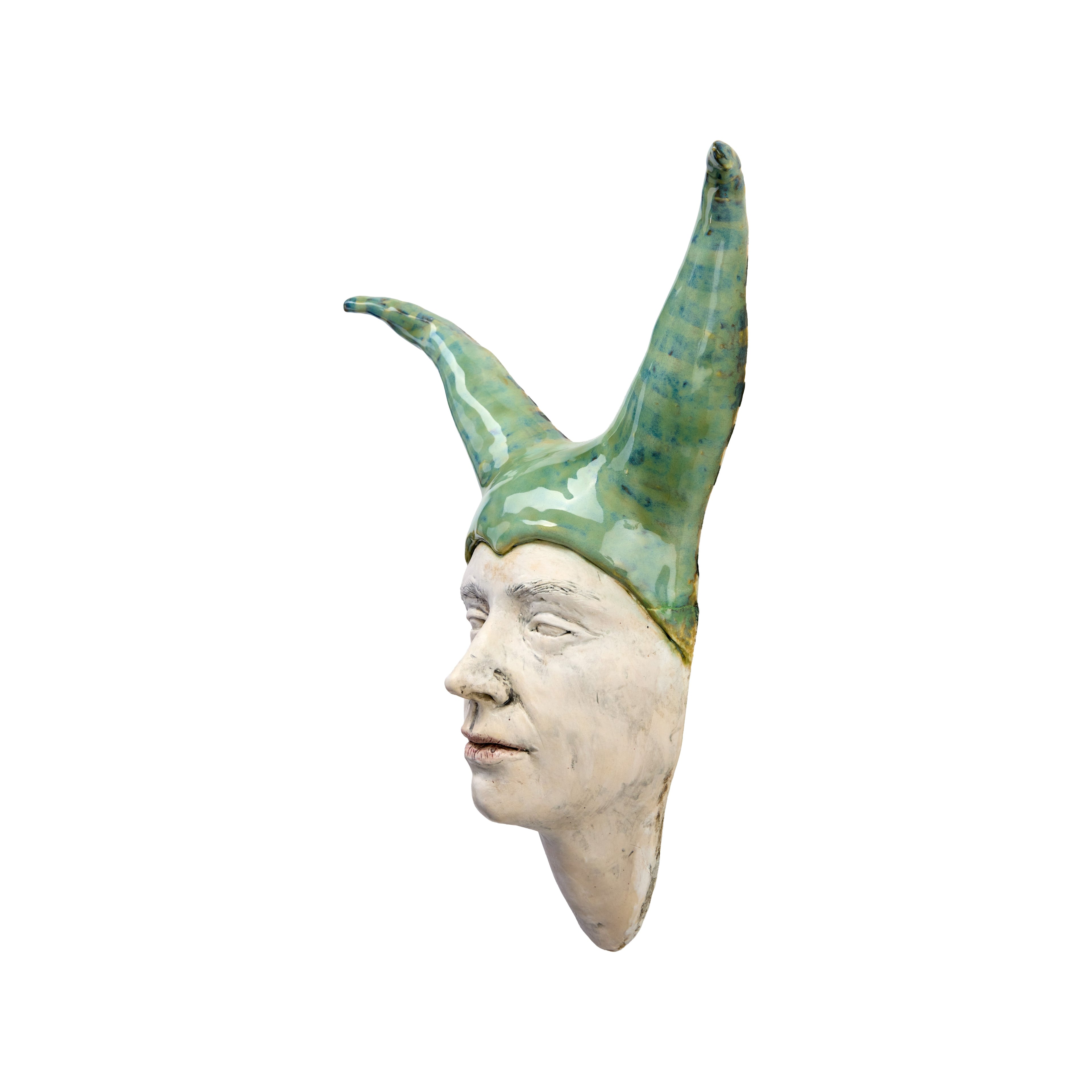 Clarissa Pezone, Wall Head 1 (2026)