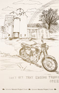 Danielle Klebes, Genuine Wassaic Project Poster (2026)