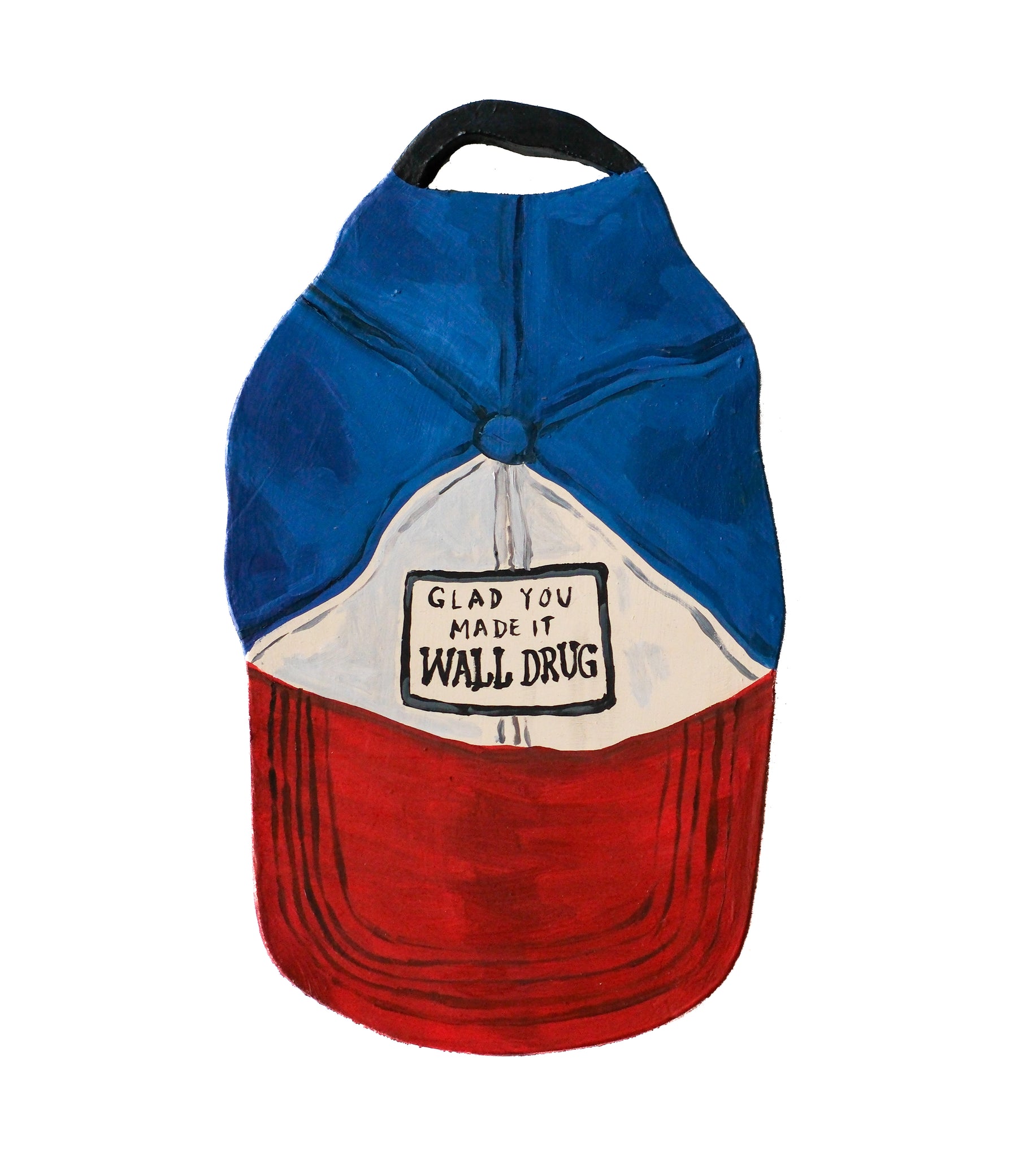 Danielle Klebes, Glad You Made It hat, 2025