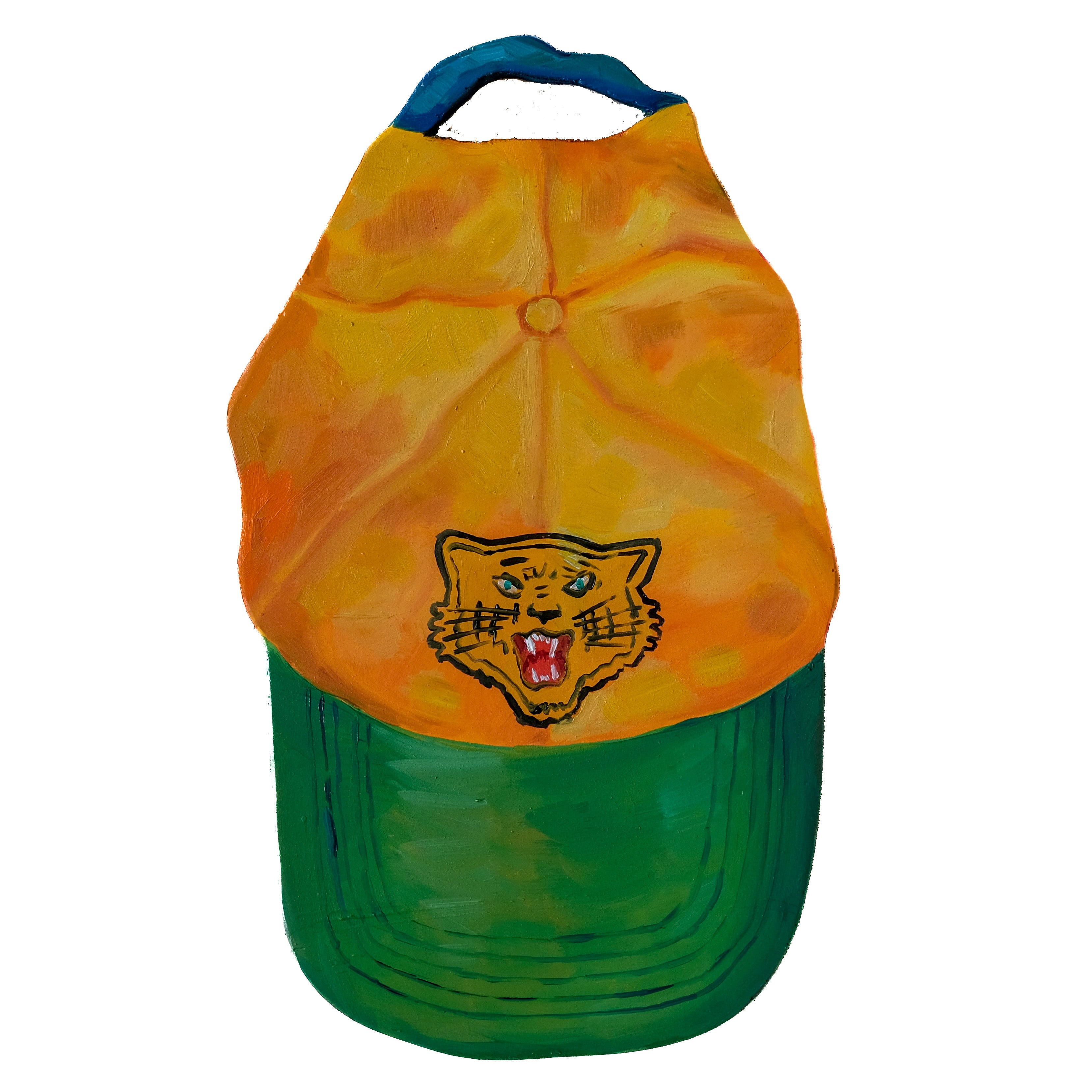 Danielle Klebes, Tiger cap, 2025