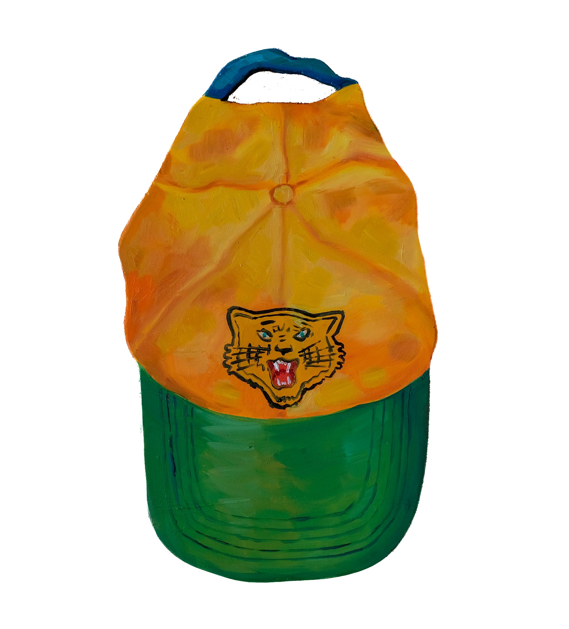 Danielle Klebes, Tiger cap, 2025