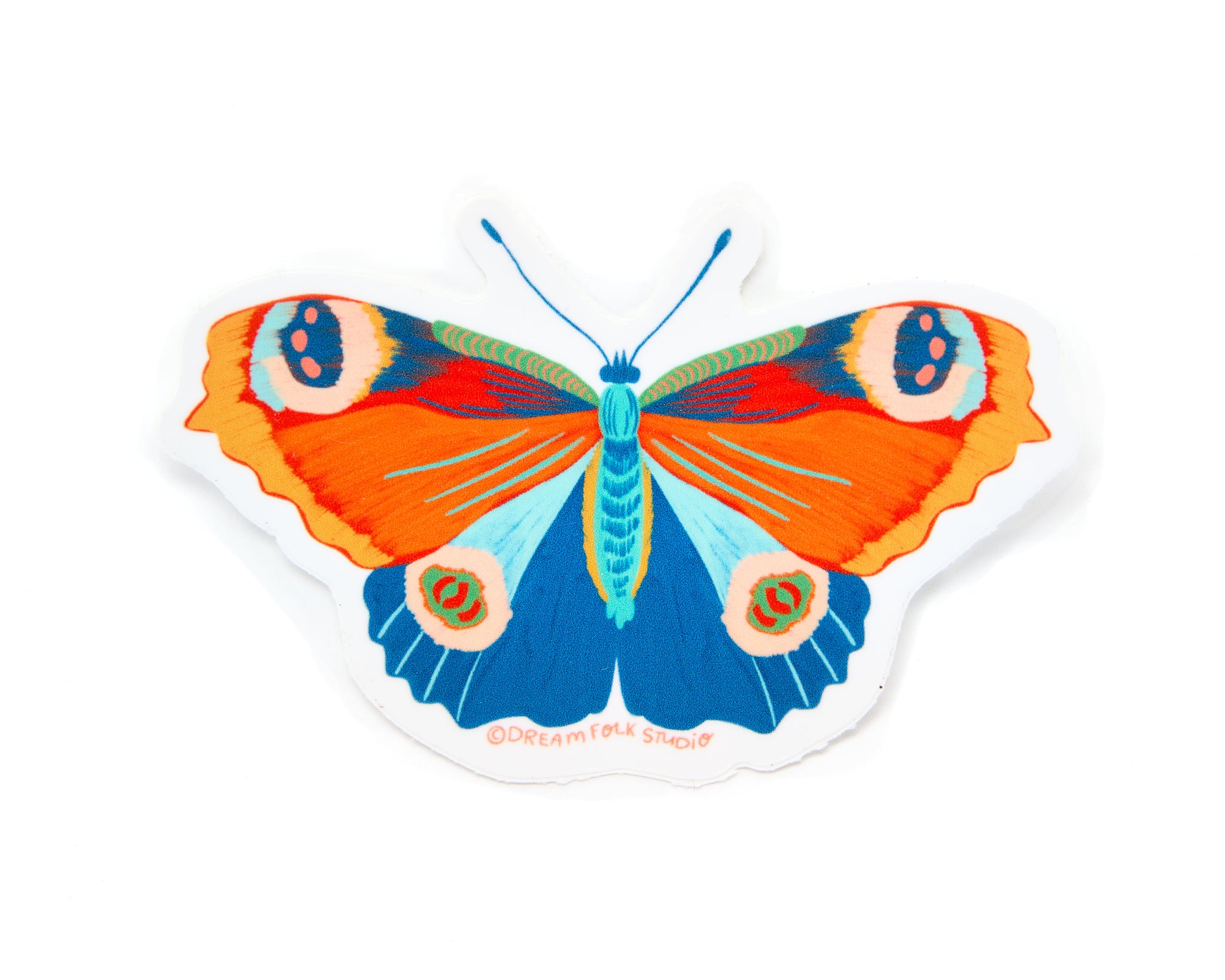 Butterfly Sticker - Insect/Nature Sticker