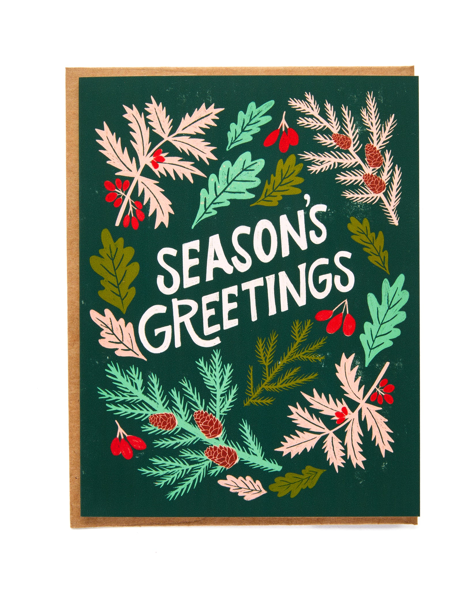 Christmas Greeting Cards | Season's Greetings Holiday Card