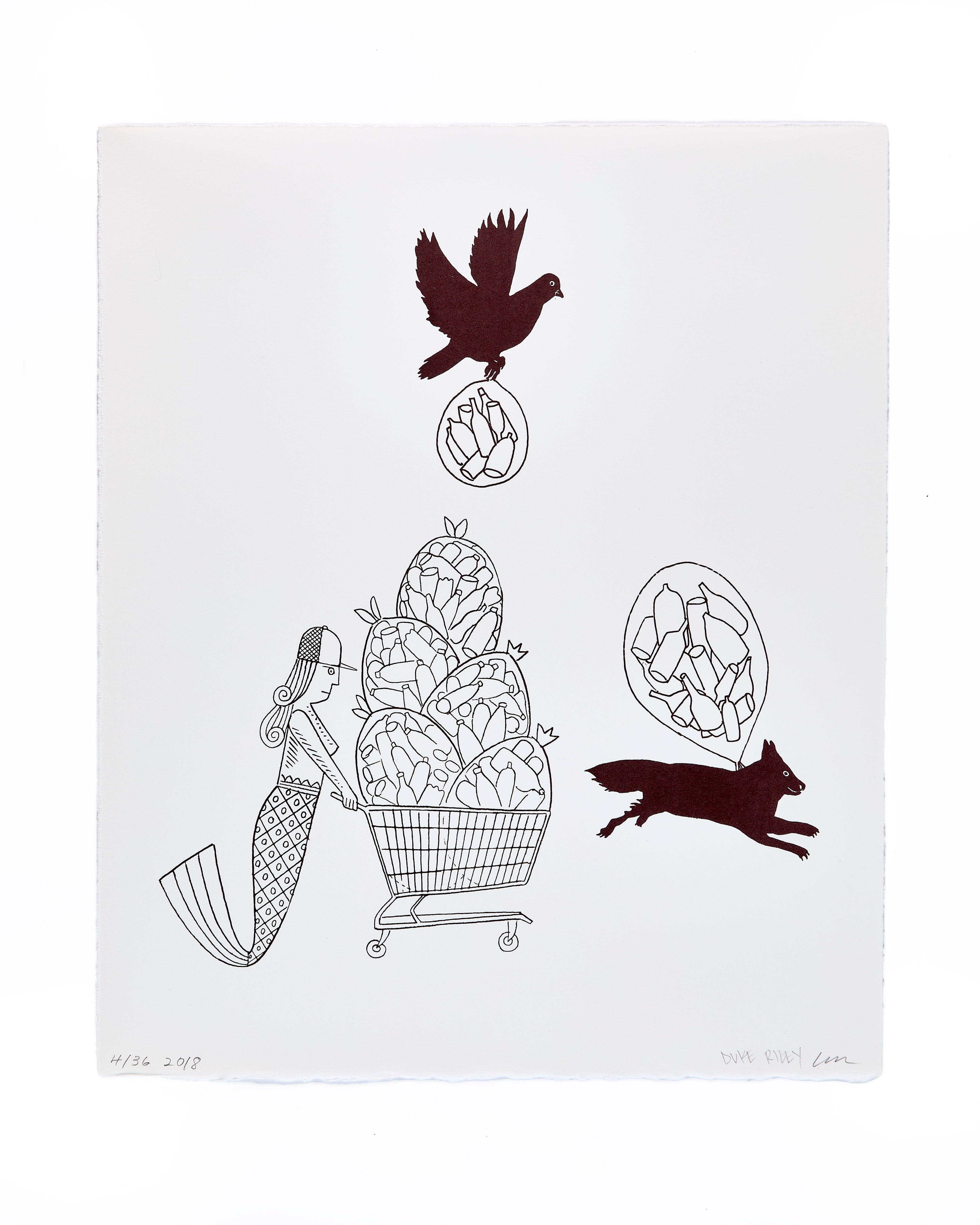 Duke Riley and Masako Miki, <i>Untitled</i> (2018)
