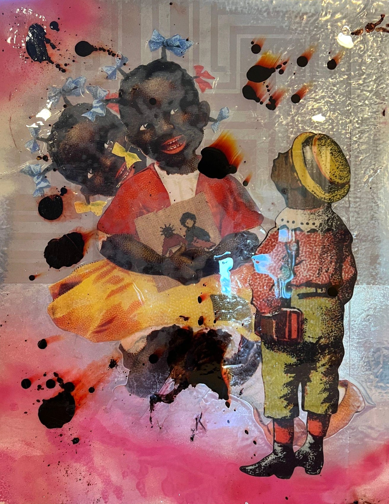 Delano Dunn, Diamonds Don’t Come In Those Colors, What Do You Call Them (2023)
