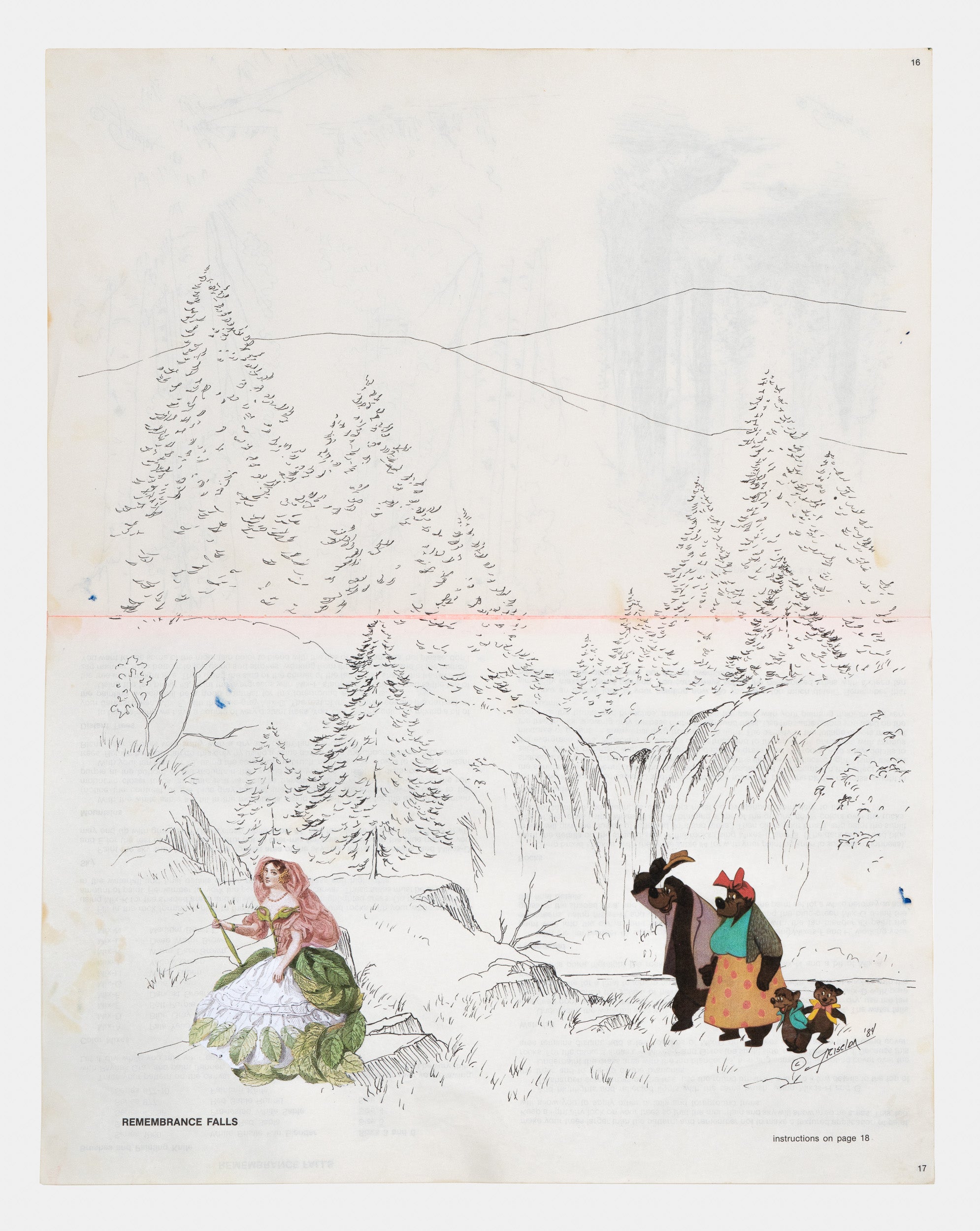 Delano Dunn, Paradise: Remembrance Falls (2020)