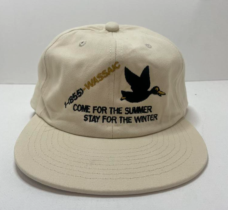 Embroidered Duck Hat