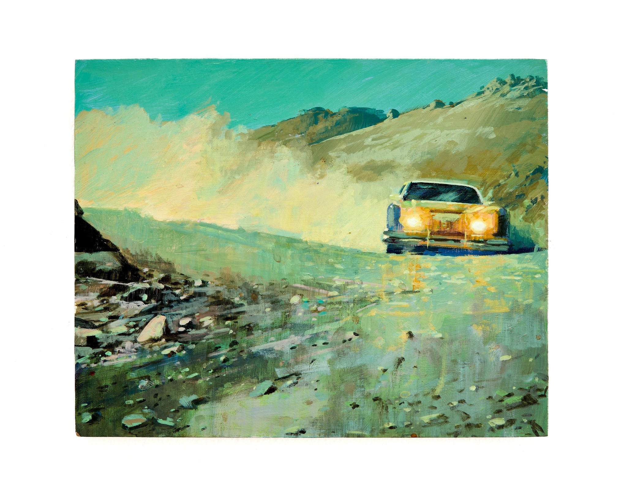 Eric Diehl, Swerve (2024)