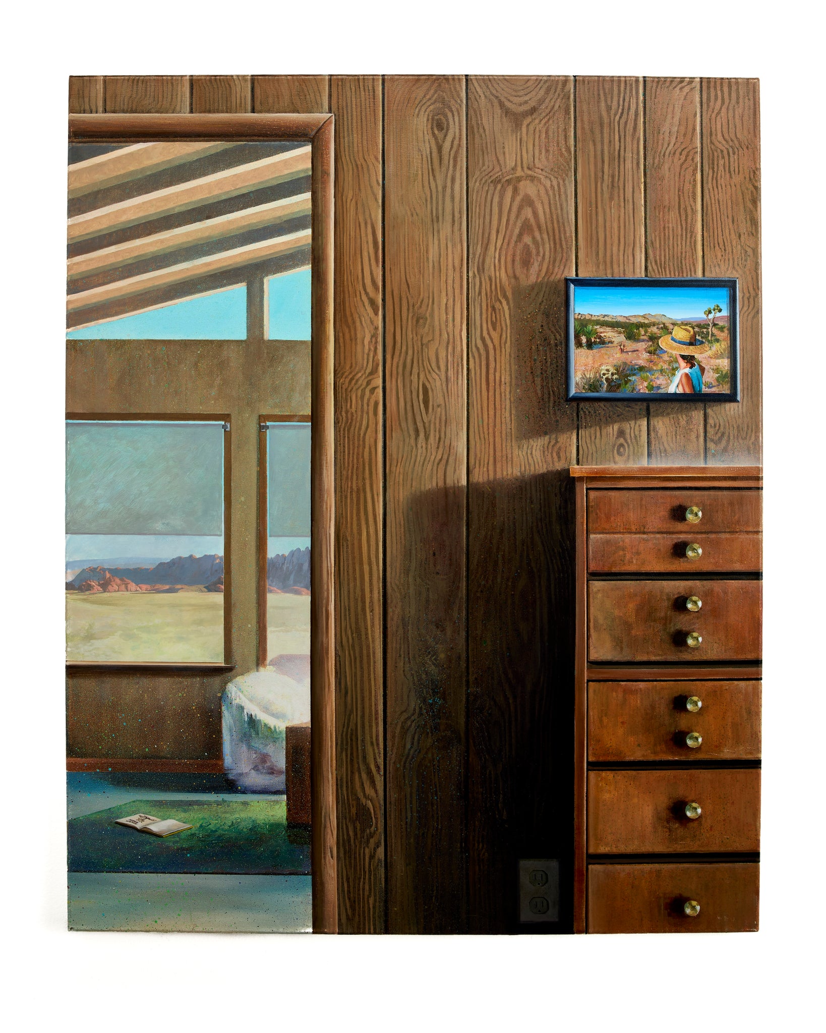 Eric Diehl, Windows In The Mojave (2022)