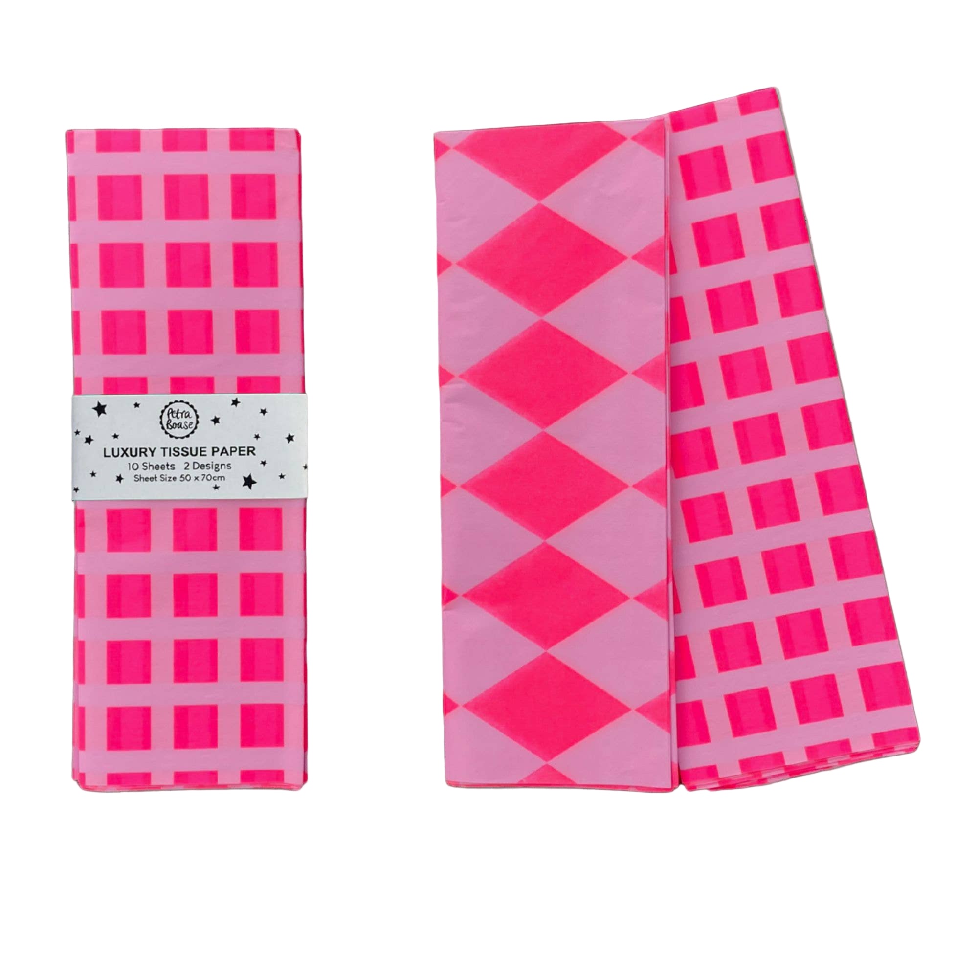 Patterned Tissue Paper
