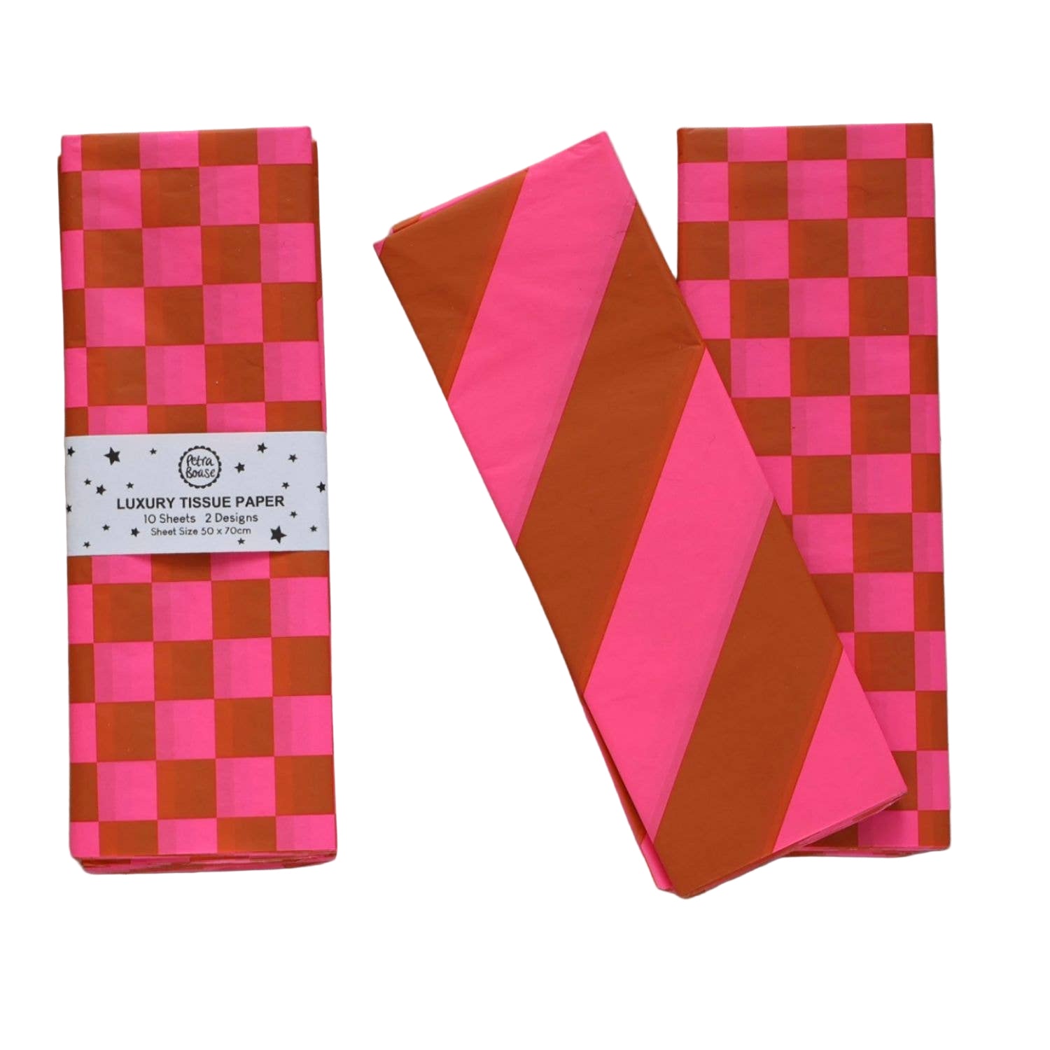 Patterned Tissue Paper