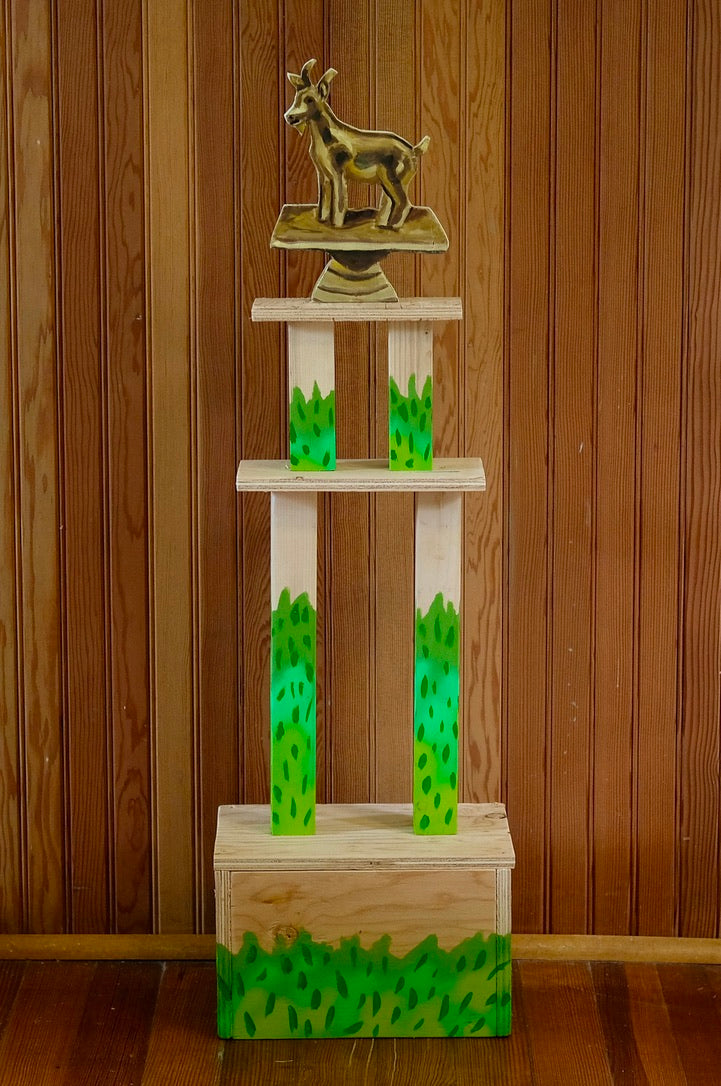 Danielle Klebes, Goat Trophy (2024)