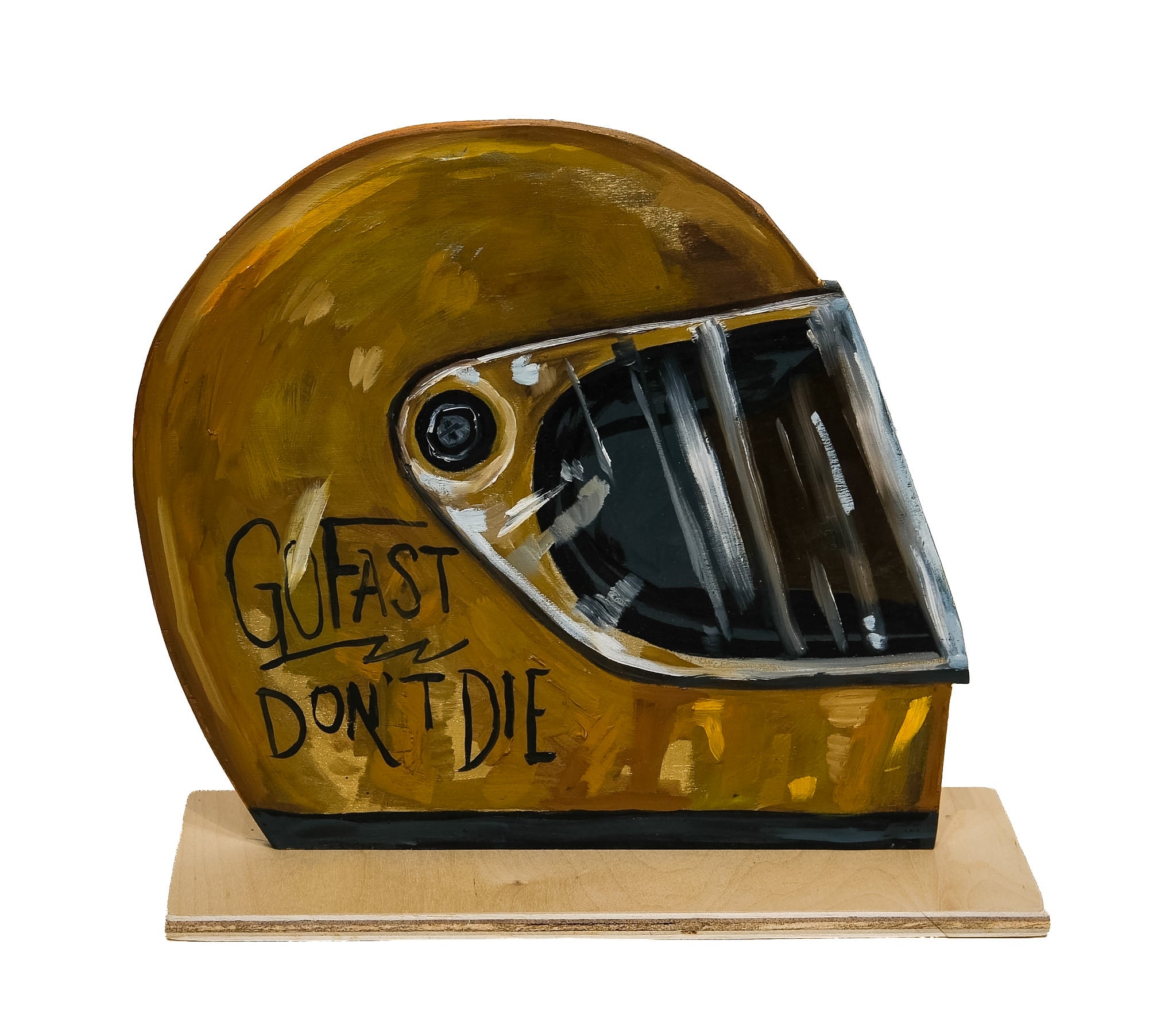 Danielle Klebes, Gold Helmet (2024)