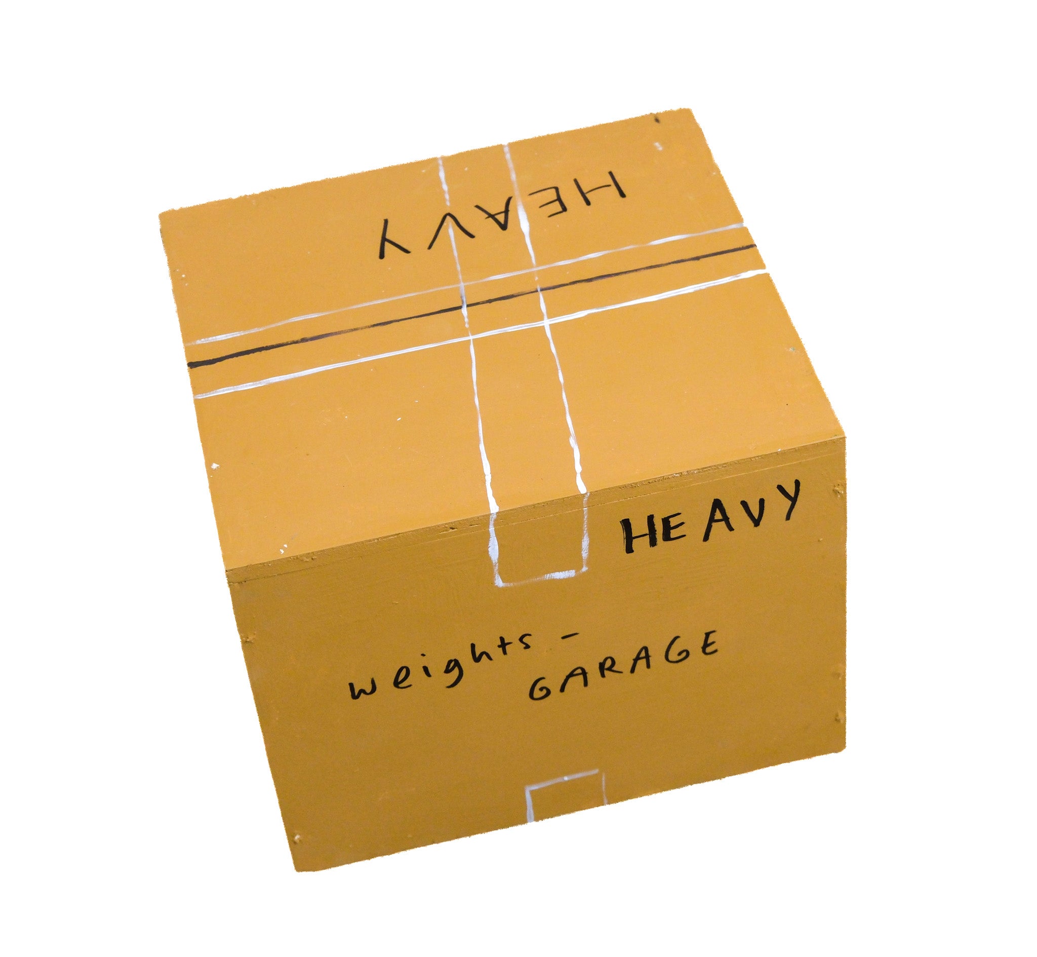 Danielle Klebes, Heavy garage box (2026)