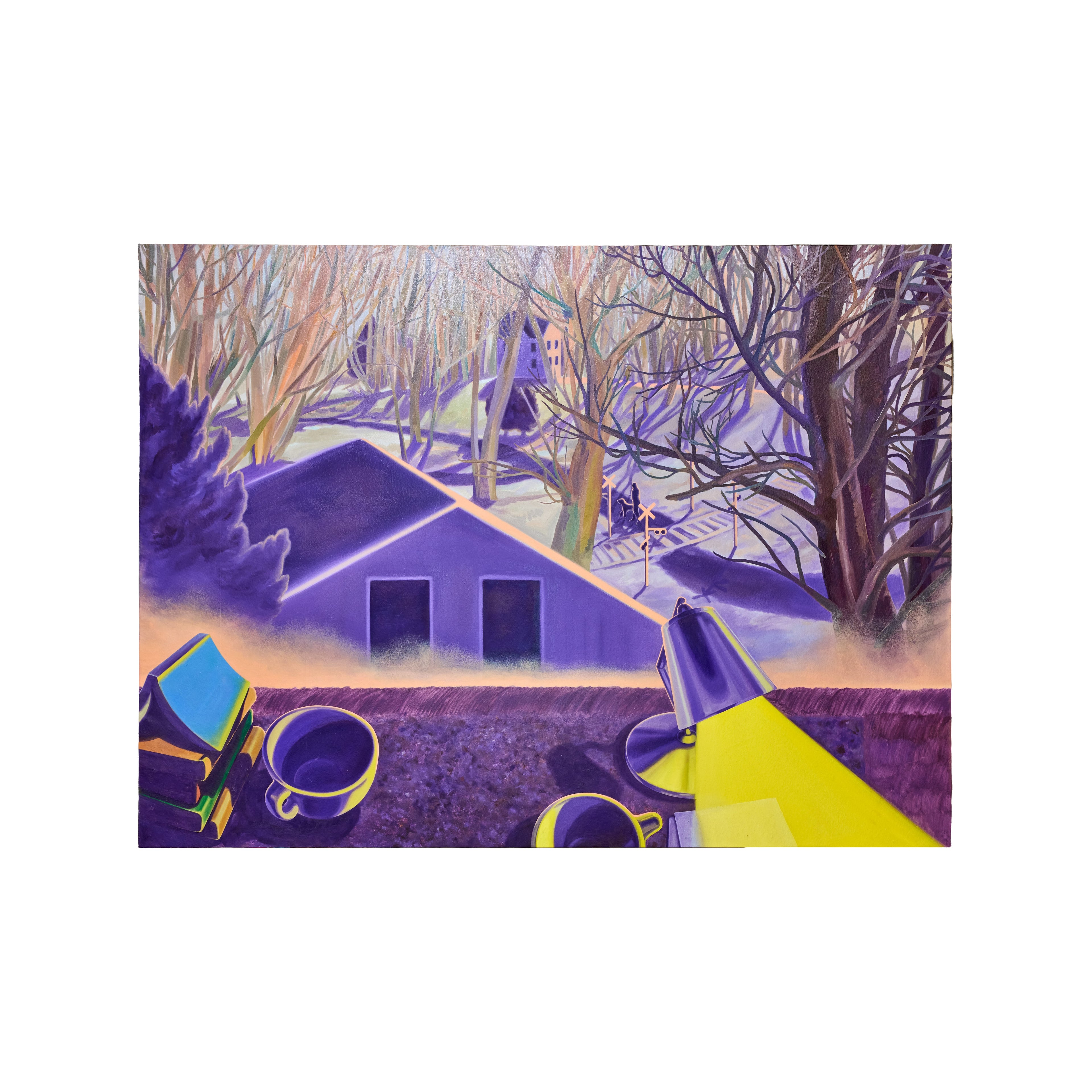 Heejo Kim, February Light (2025)