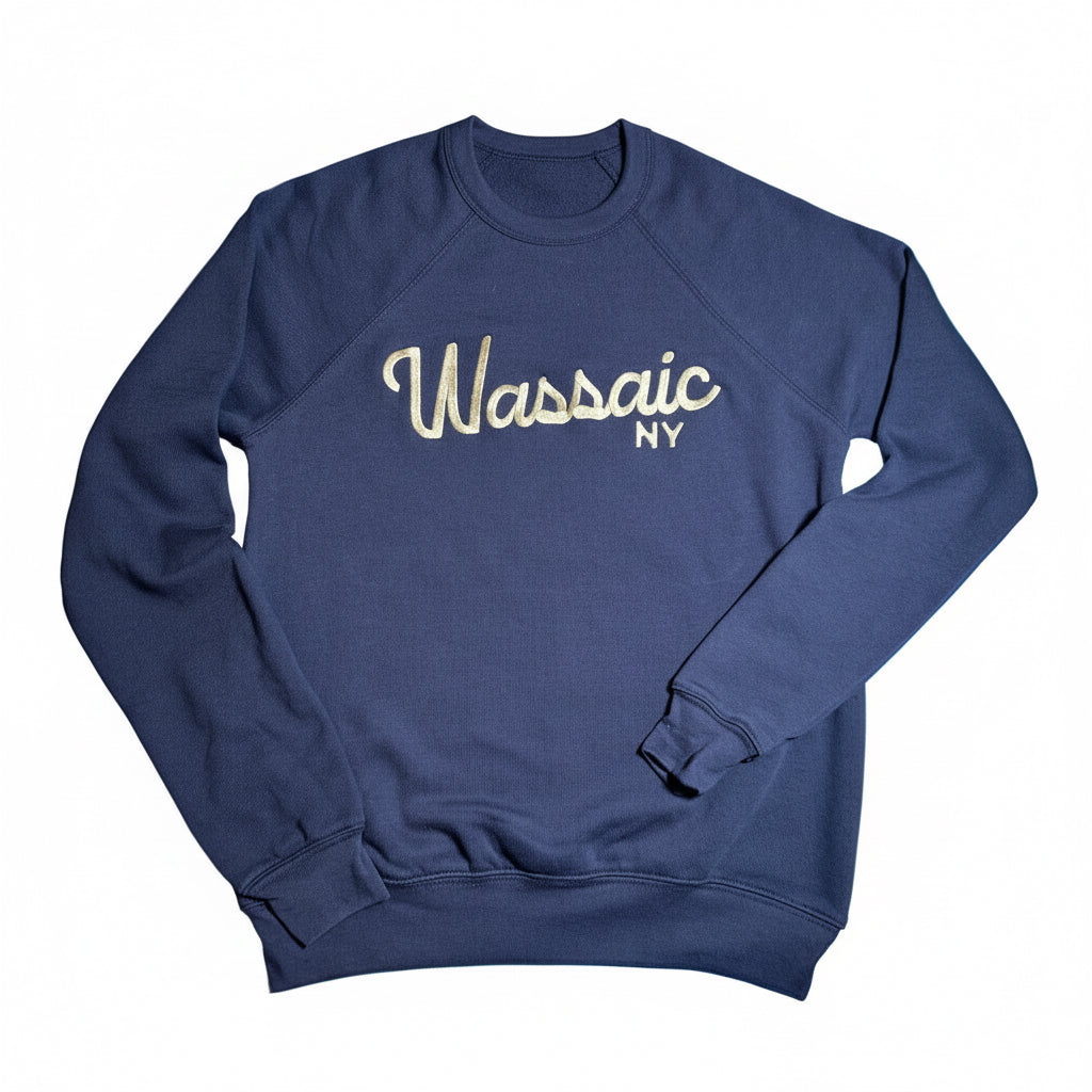 Super Cozy Wassaic Embroidered Sweatshirt