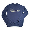 Super Cozy Wassaic Embroidered Sweatshirt