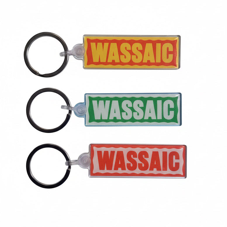 Wassaic Keychain