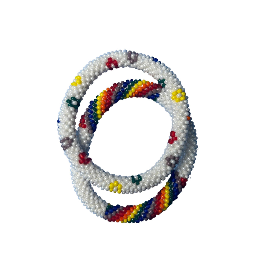Kids Roll-on Beaded Bracelets