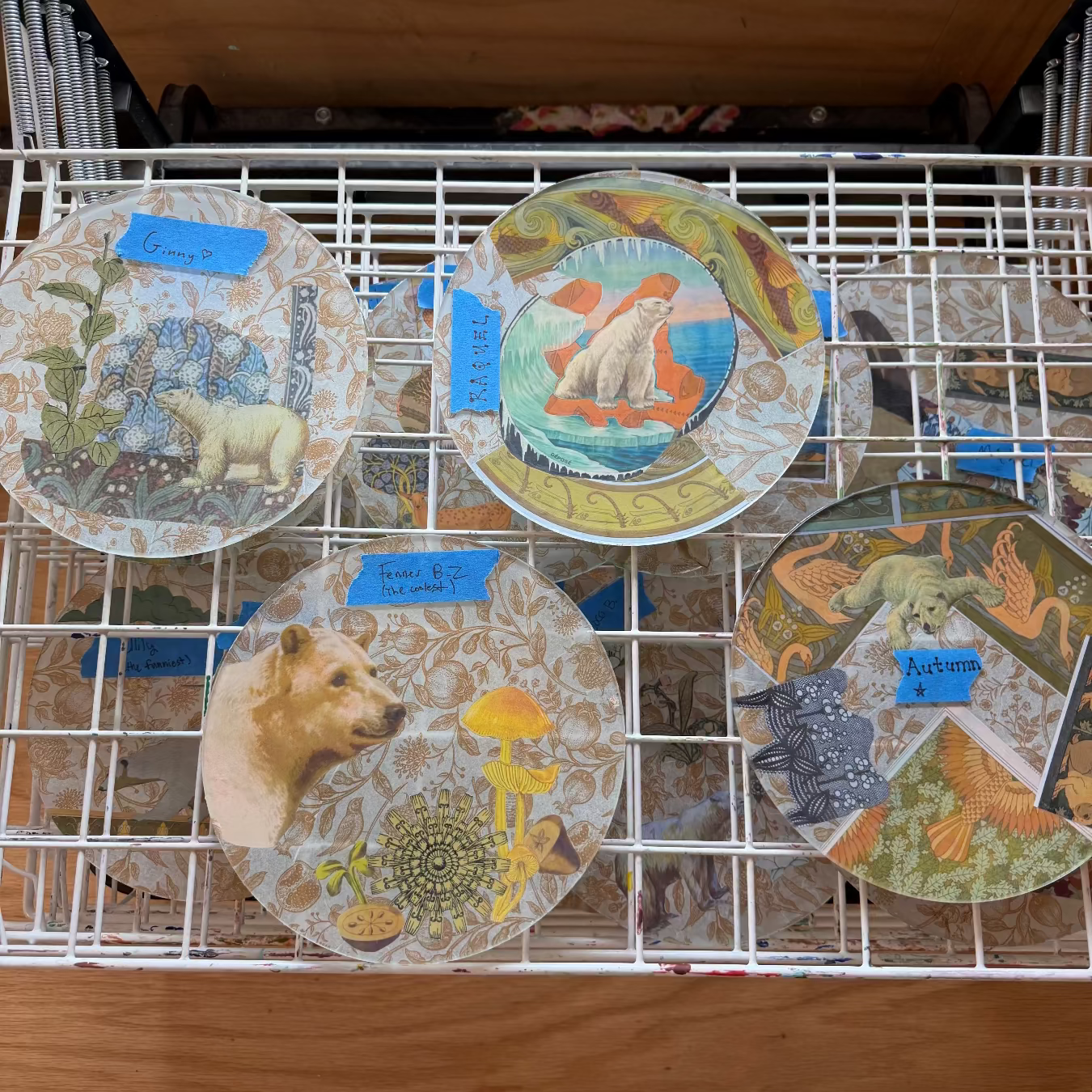 Decoupage Workshop with Bowie Zunino