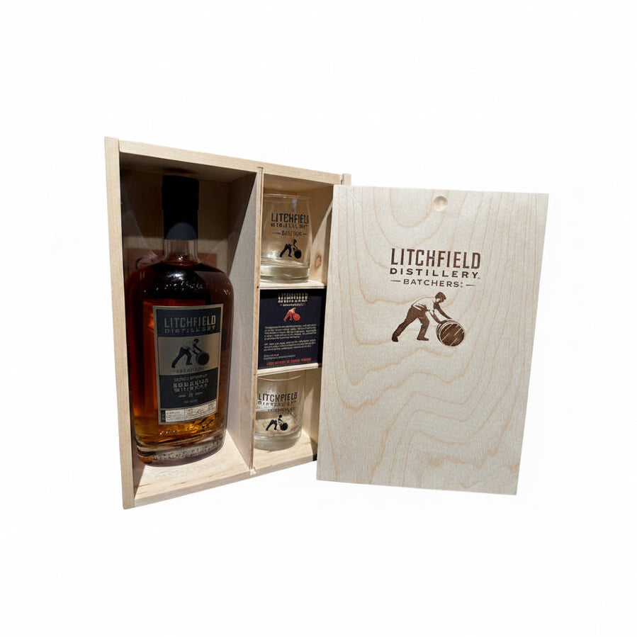 Litchfield Distillery Basket