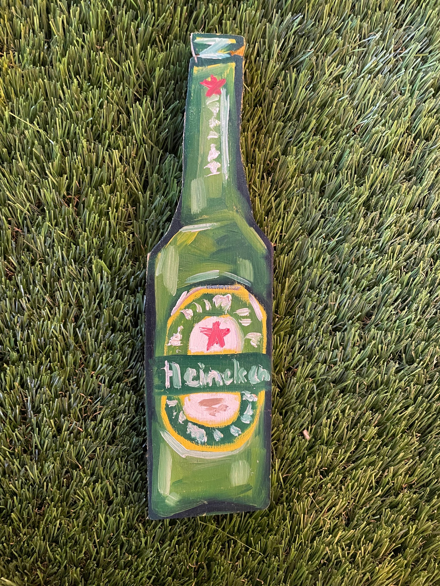 Danielle Klebes, Heineken Bottle (2023)