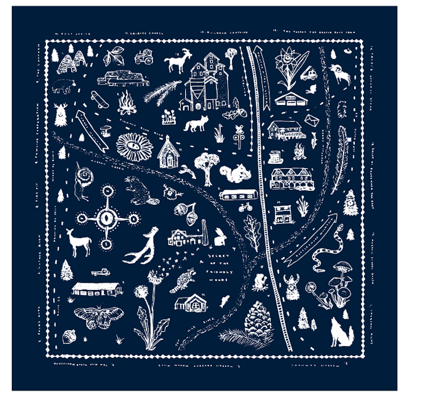 Wassaic Bandana